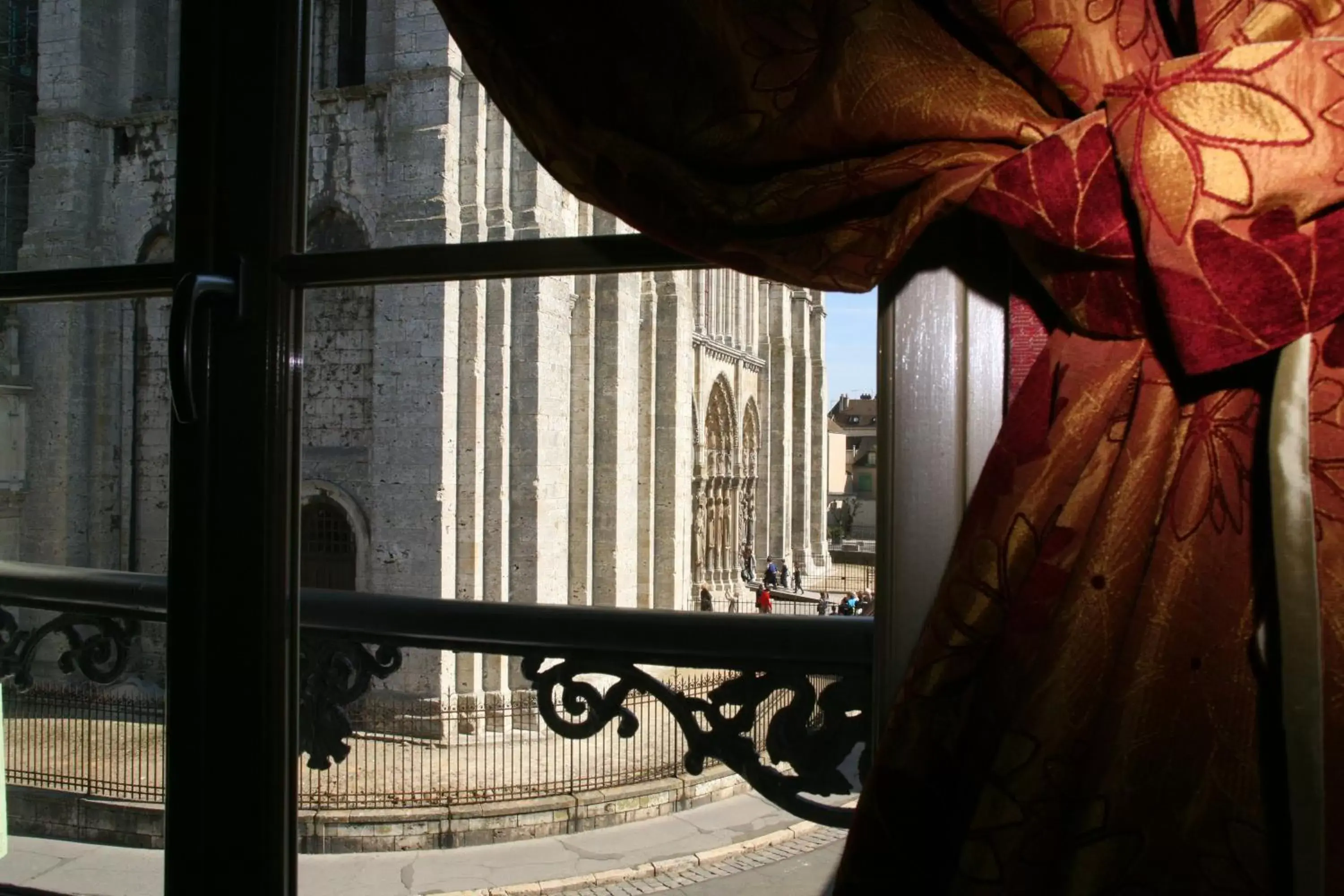 View (from property/room) in Le Parvis