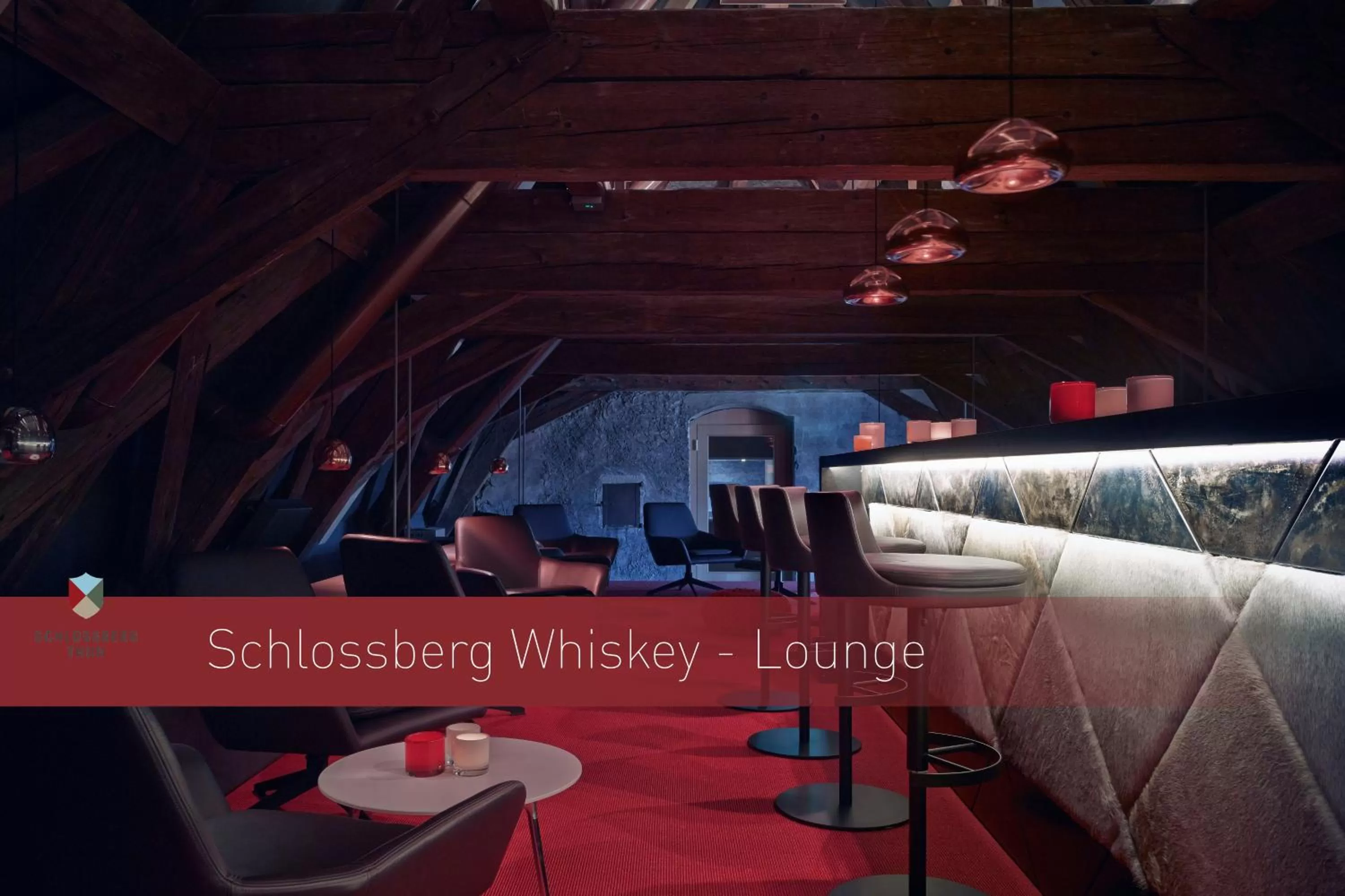 Lounge or bar in Boutique Hotel Schlossberg