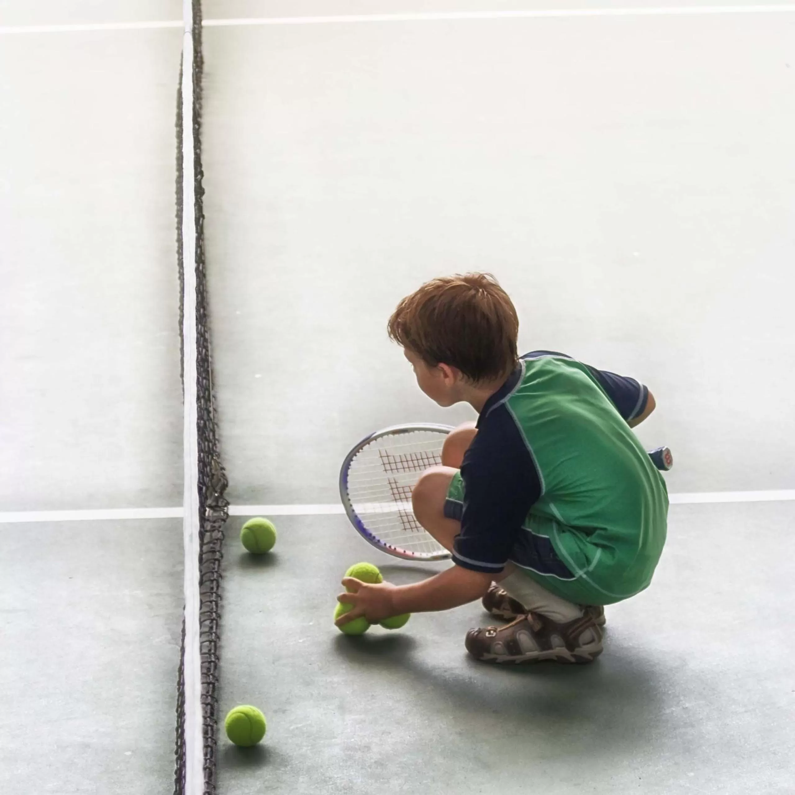 Winter in Club Dobogómajor superior