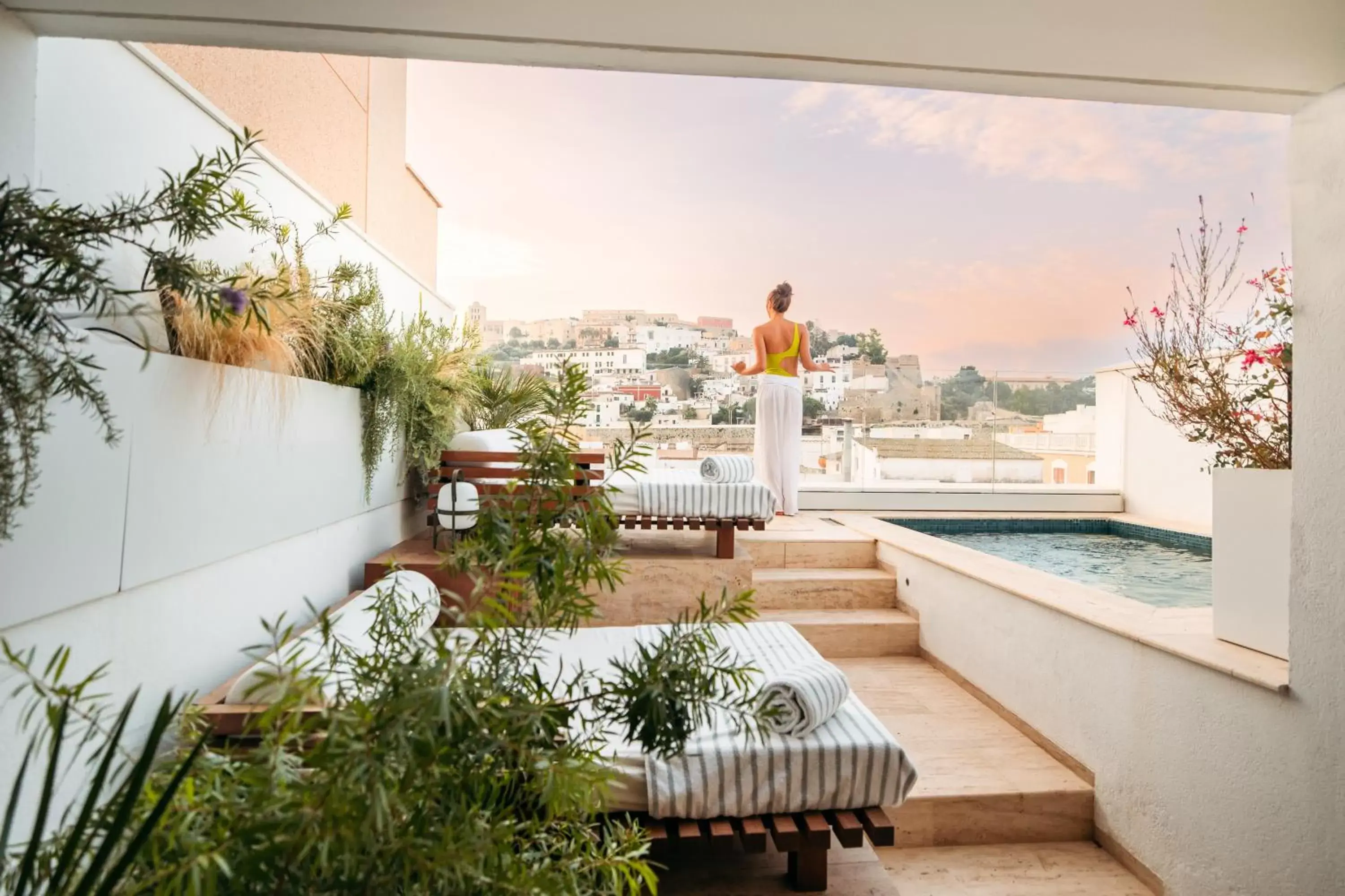 Swimming pool in The Standard, Ibiza - Adults Only