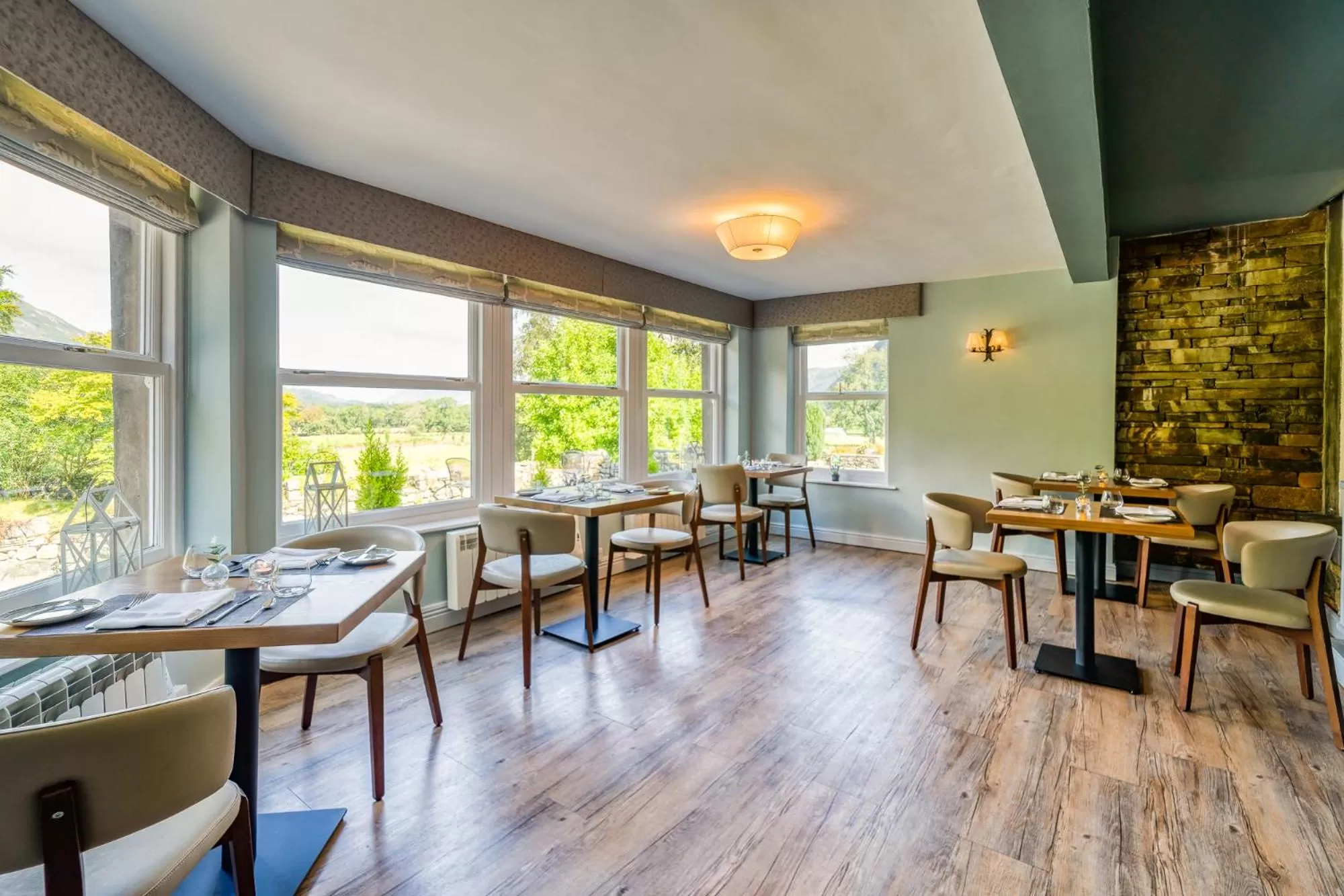 Dining area, Restaurant/Places to Eat in The Leathes Head Hotel