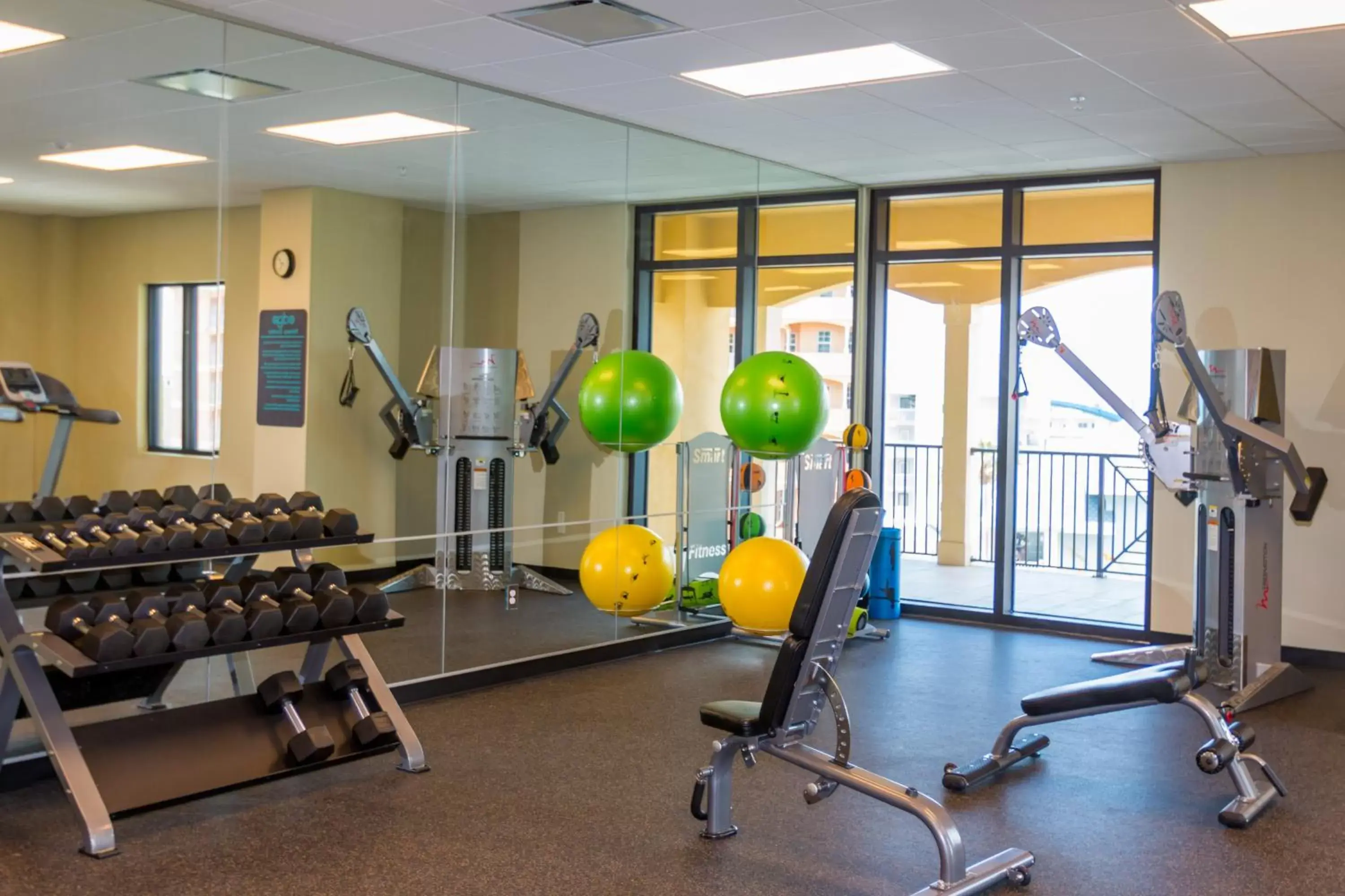 Fitness centre/facilities in Edge Hotel Clearwater Beach