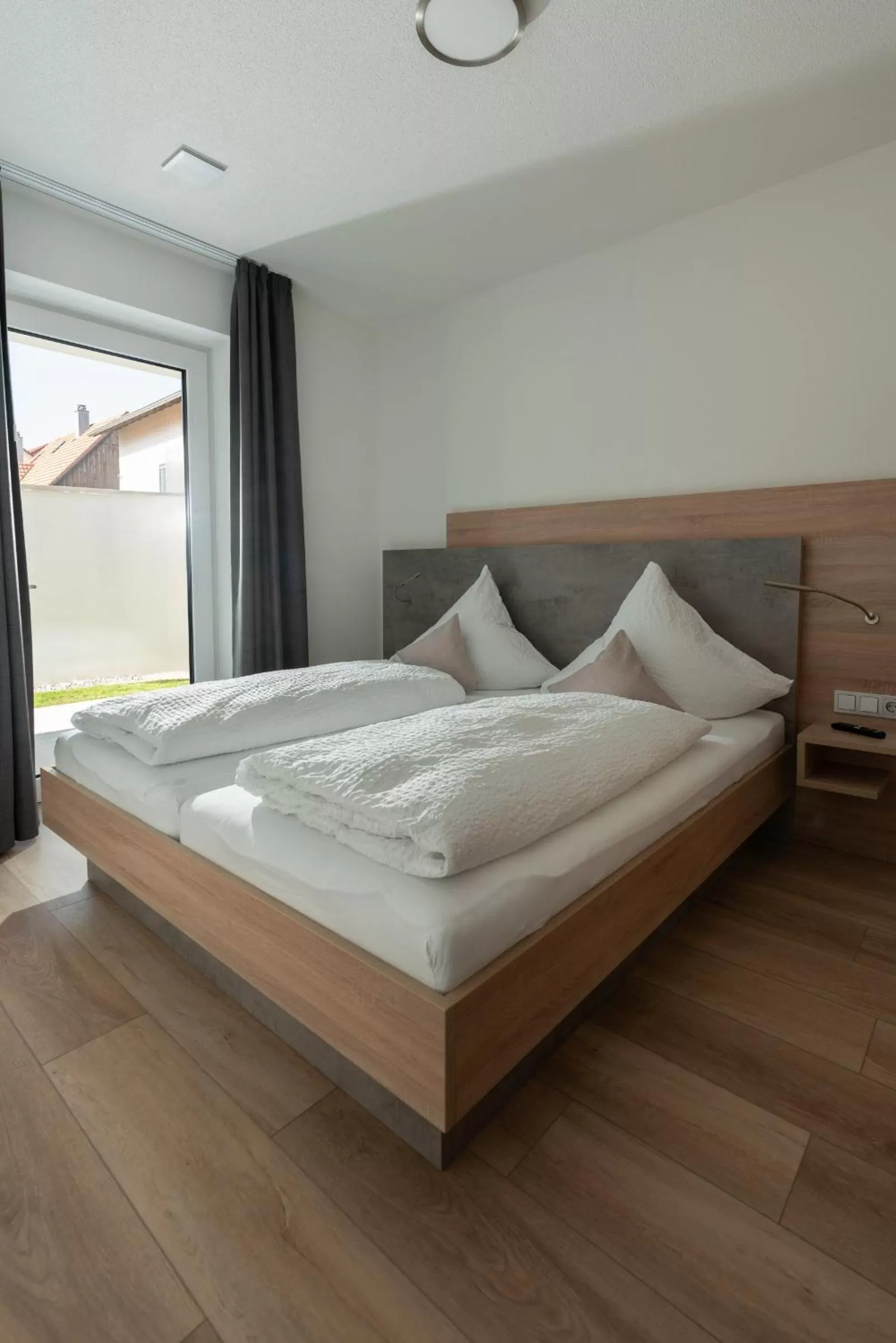 Bed in Gasthof Hosbein