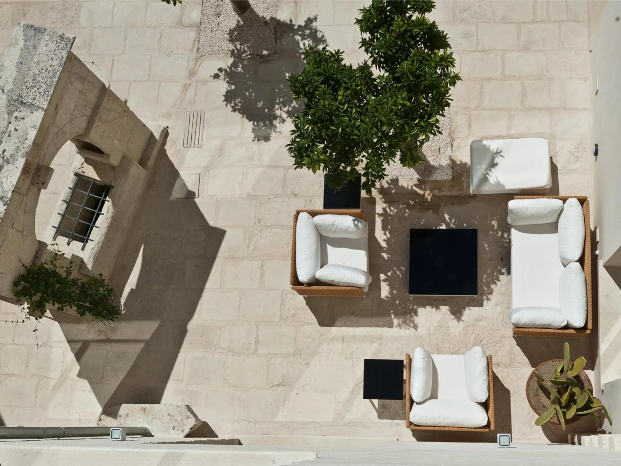 Patio in Palazzo Ducale Venturi - Luxury Hotel & Wellness