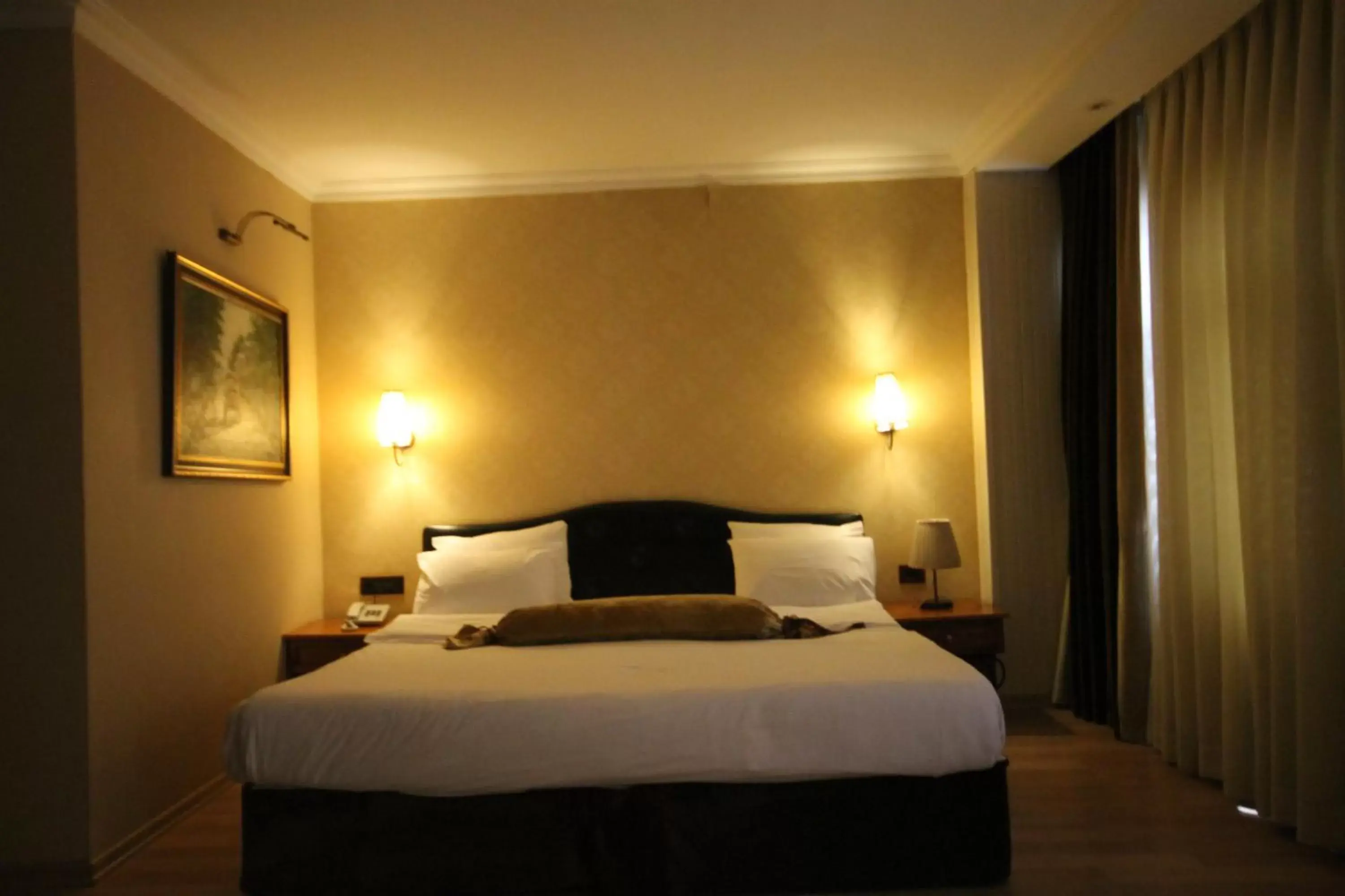 Bedroom, Bed in Mangana Konak Hotel
