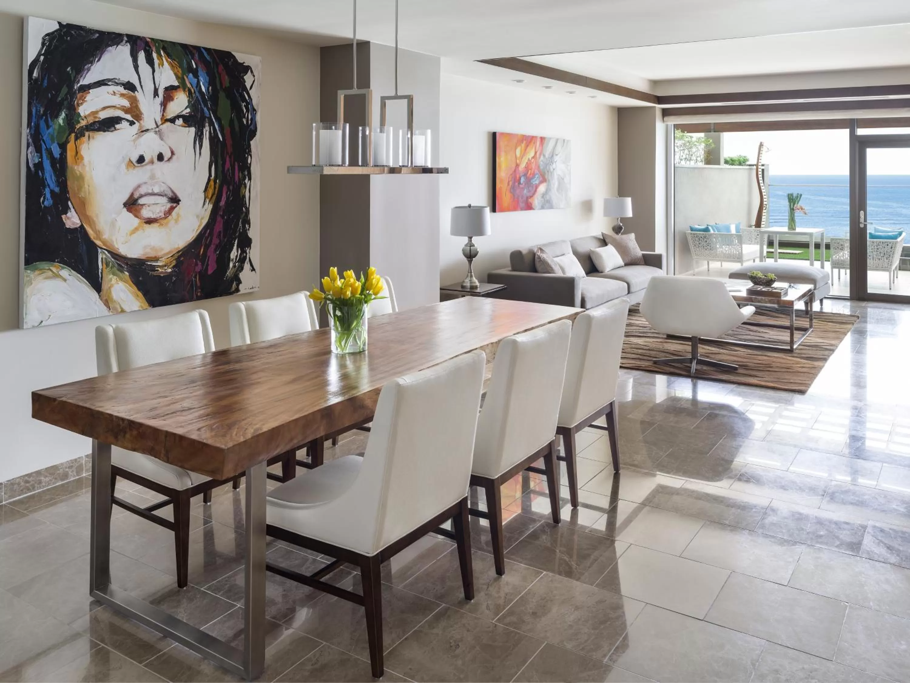 Lobby or reception in Dusit Thani Guam Resort