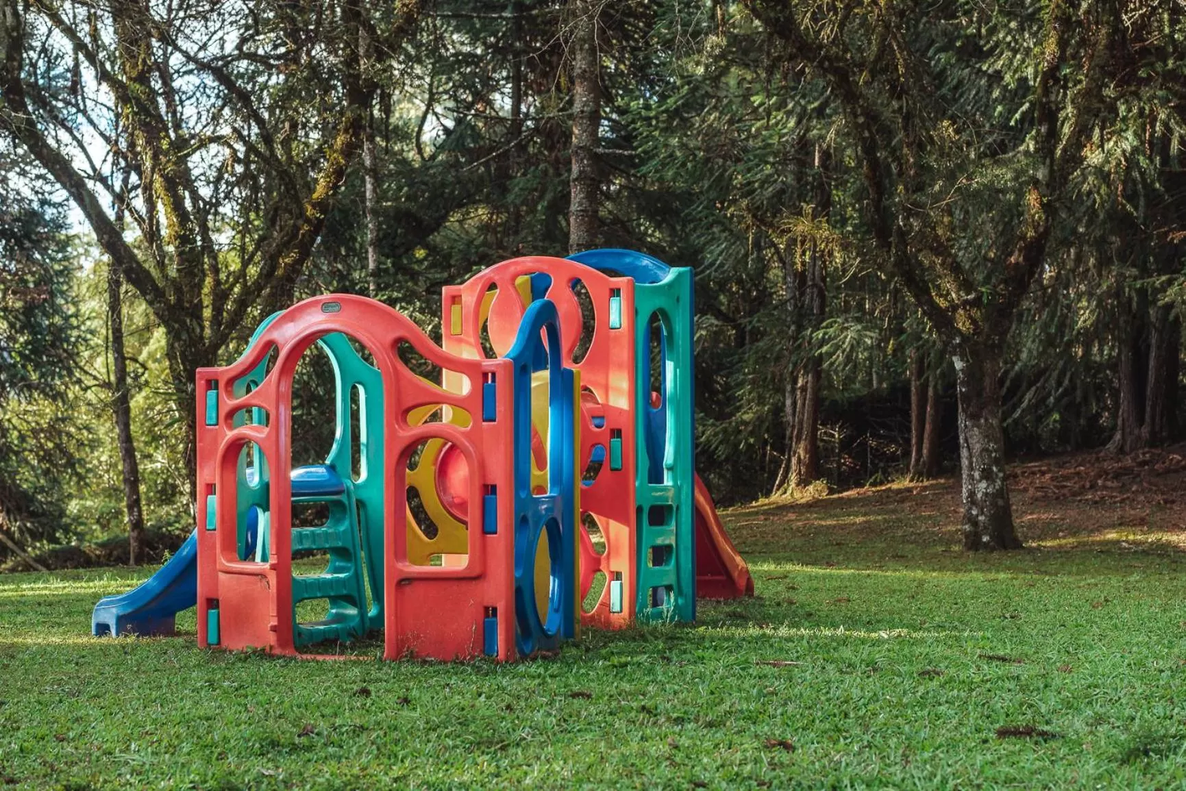Children play ground in Hotel Meissner Hof