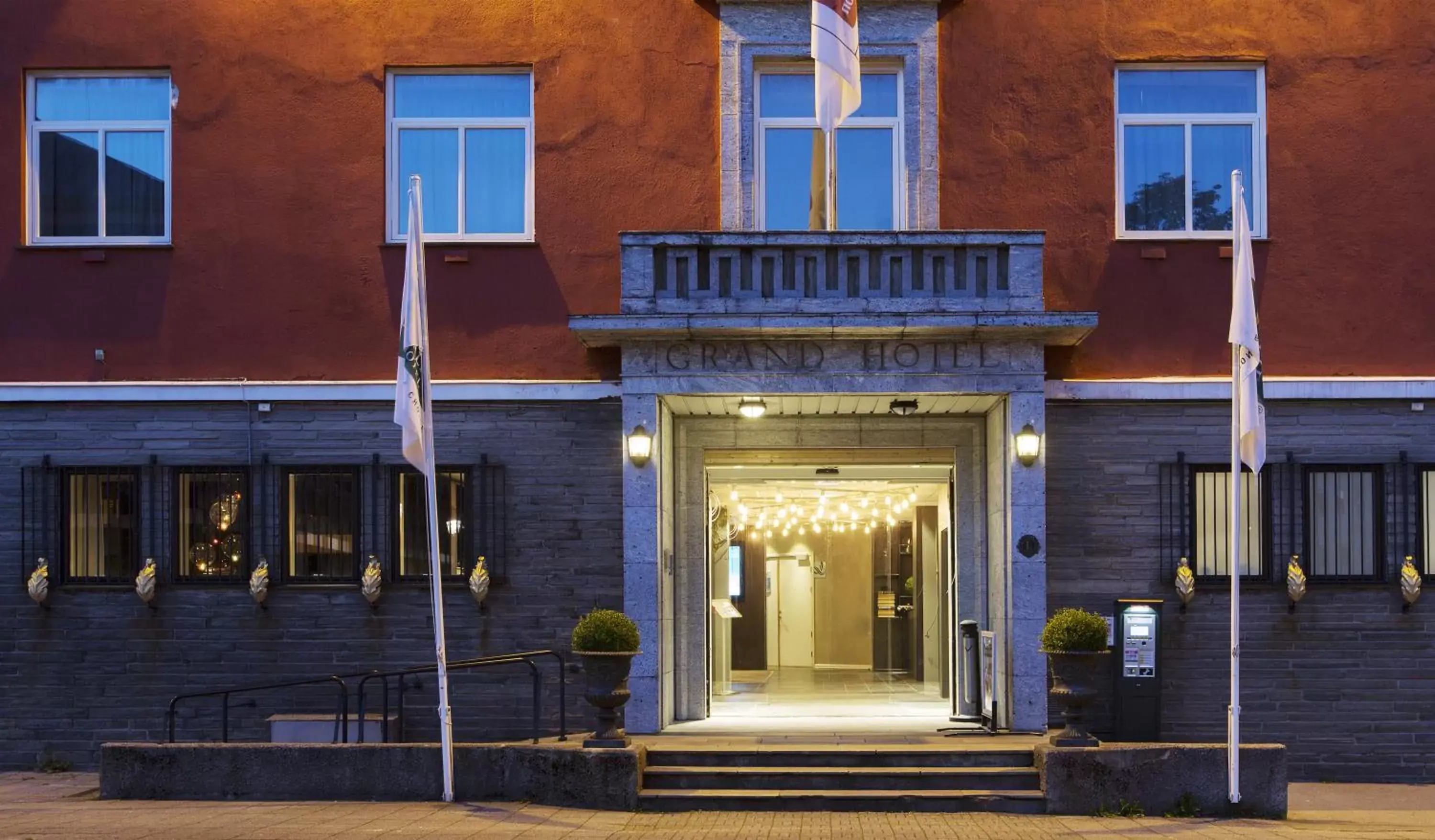 Facade/entrance in Quality Hotel Grand Kristiansund