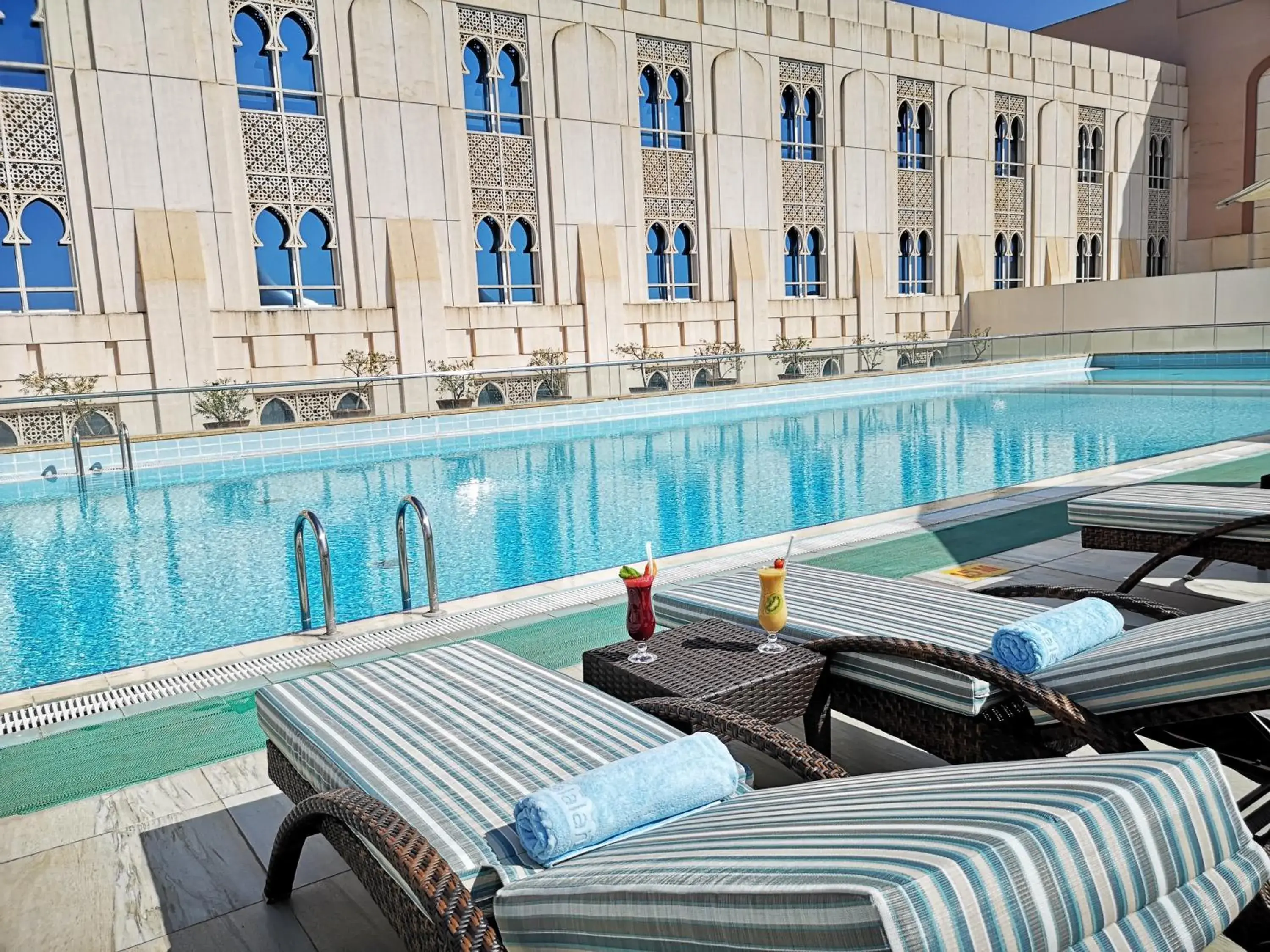 Swimming Pool in Salalah Gardens Hotel Managed by Safir Hotels & Resorts