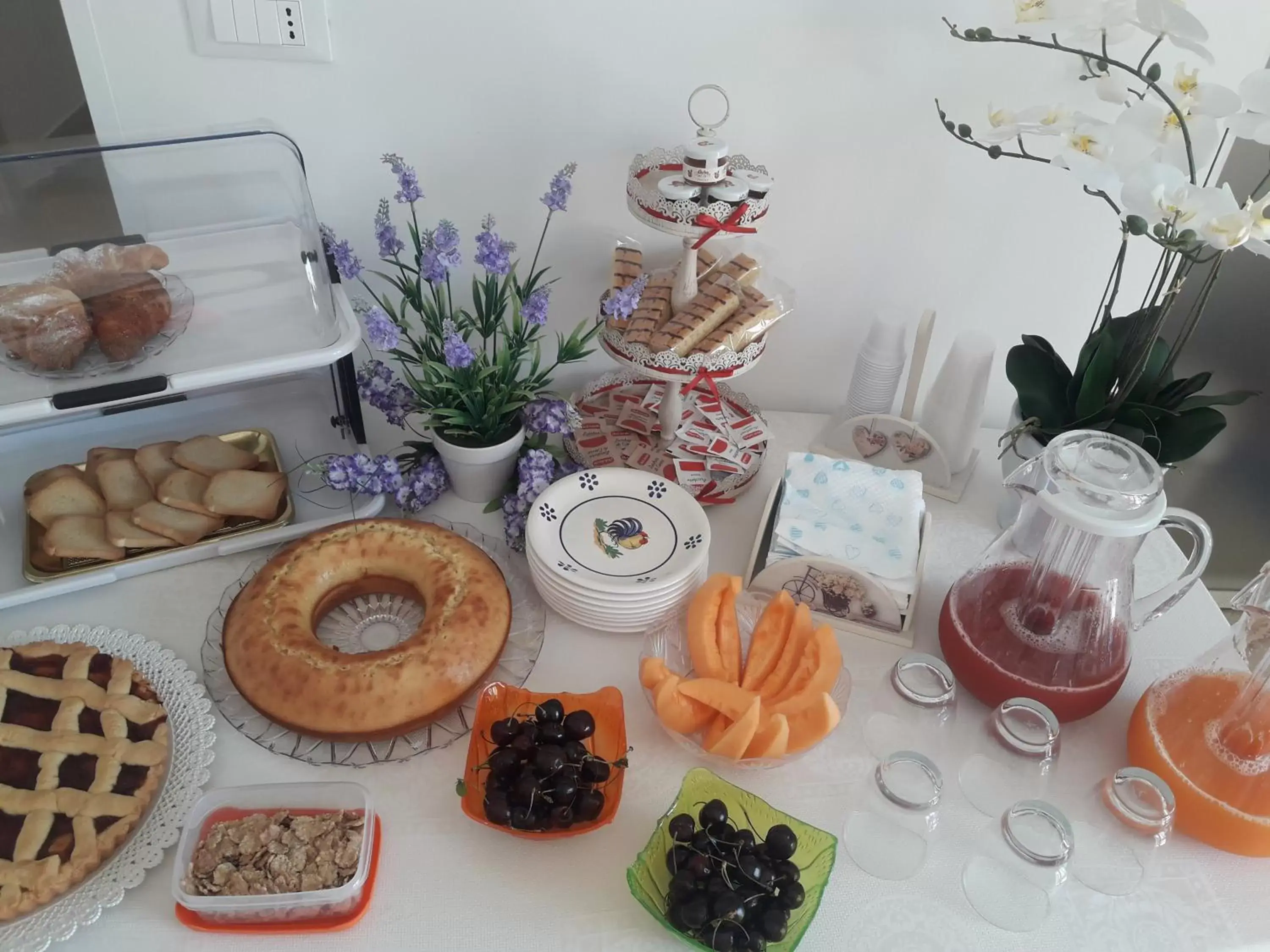 Food and drinks, Breakfast in B&b Giadà