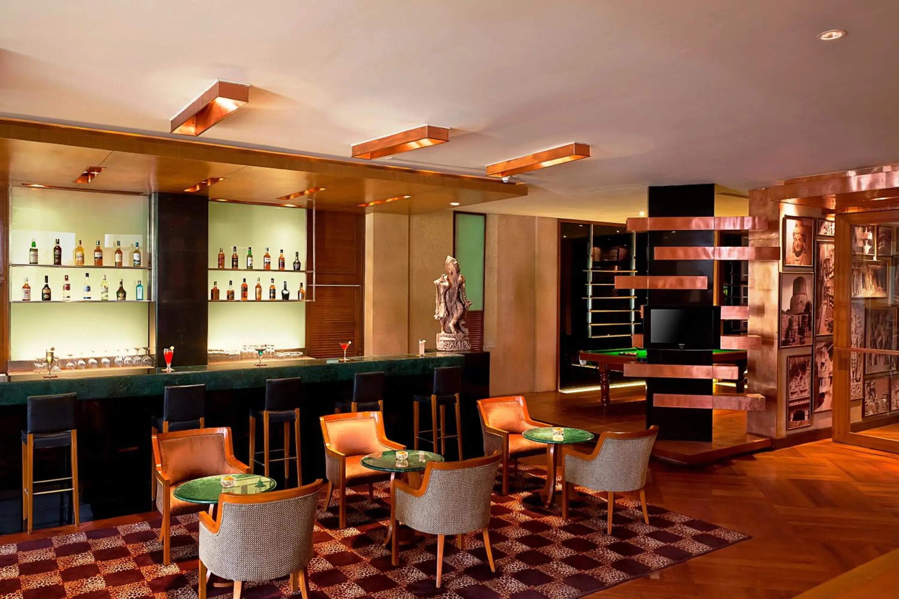 Lounge or bar in Trident Bhubaneswar Lounge or bar in Trident Bhubaneswar