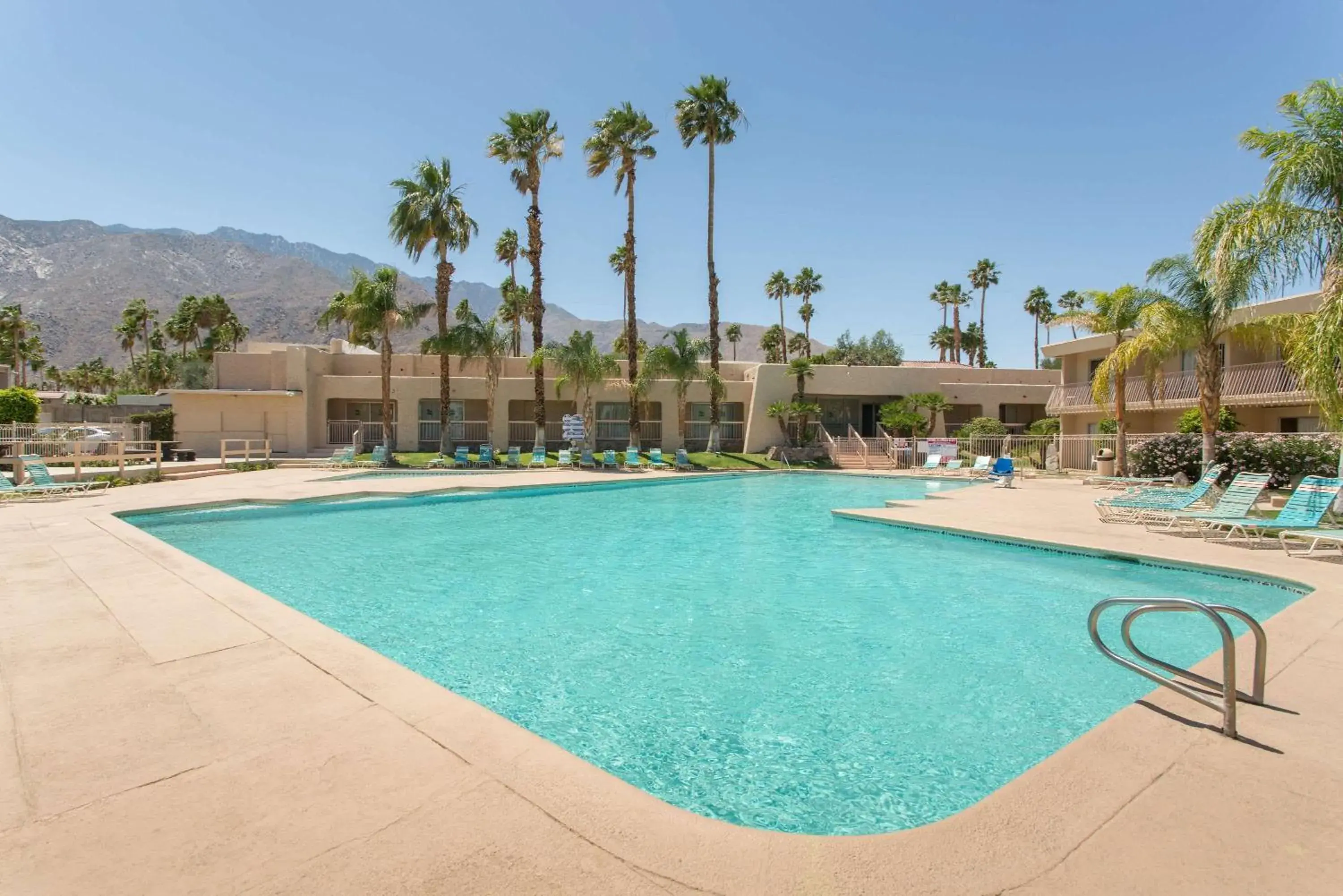 On site, Swimming Pool in Days Inn by Wyndham Palm Springs