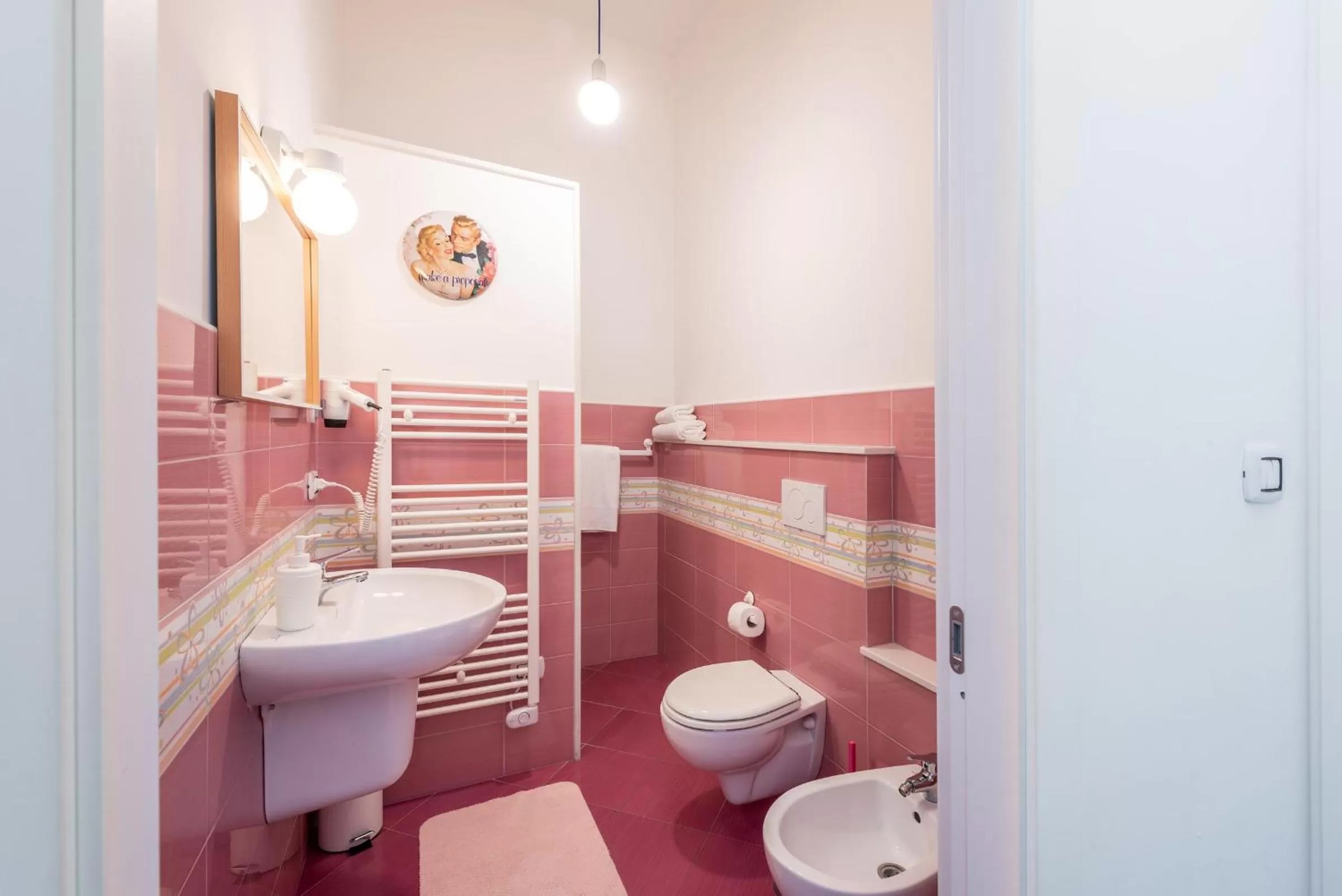 Bathroom in Maria Vittoria Charming Rooms and Apartments