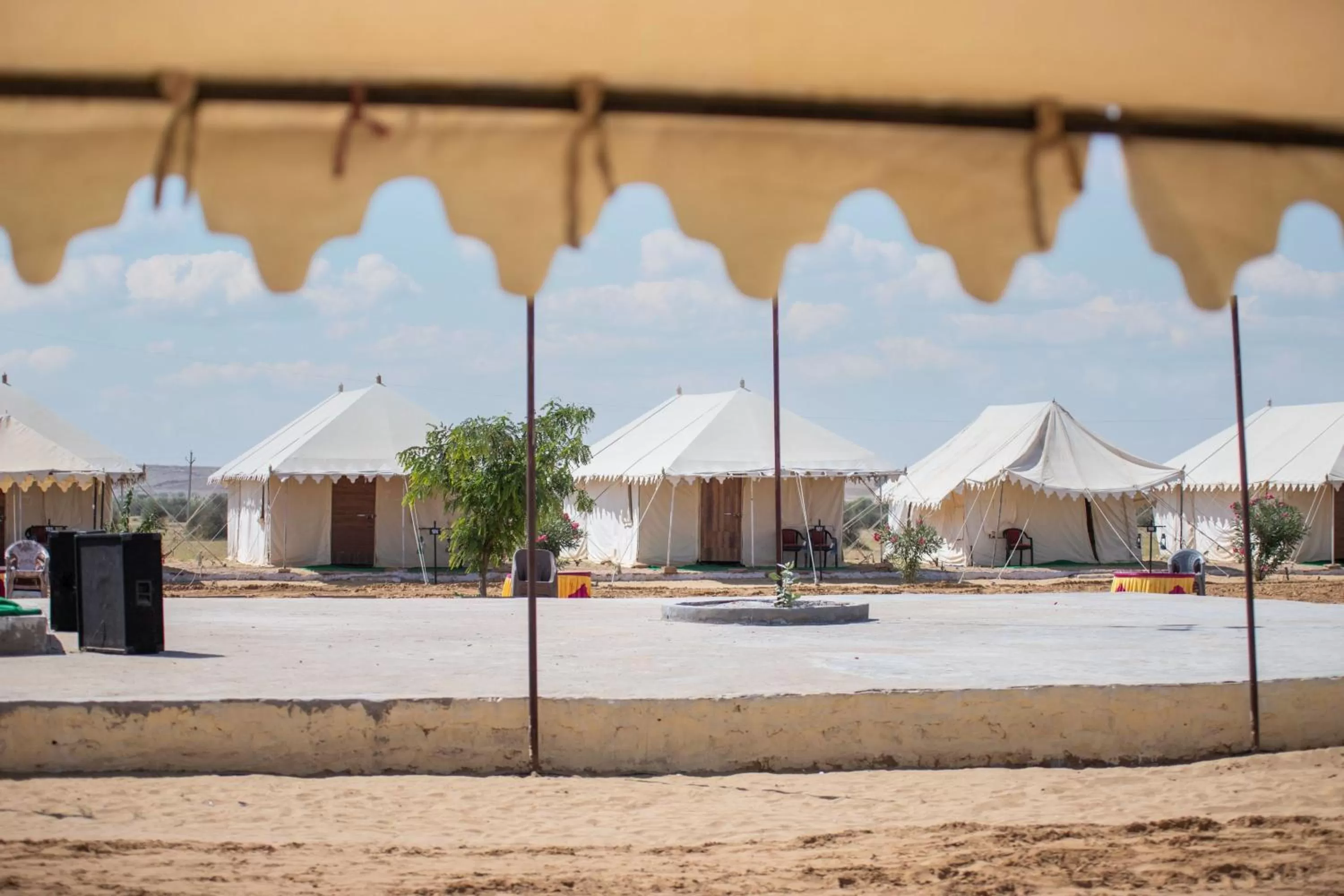 Day in Bhati Desert Camp Sam