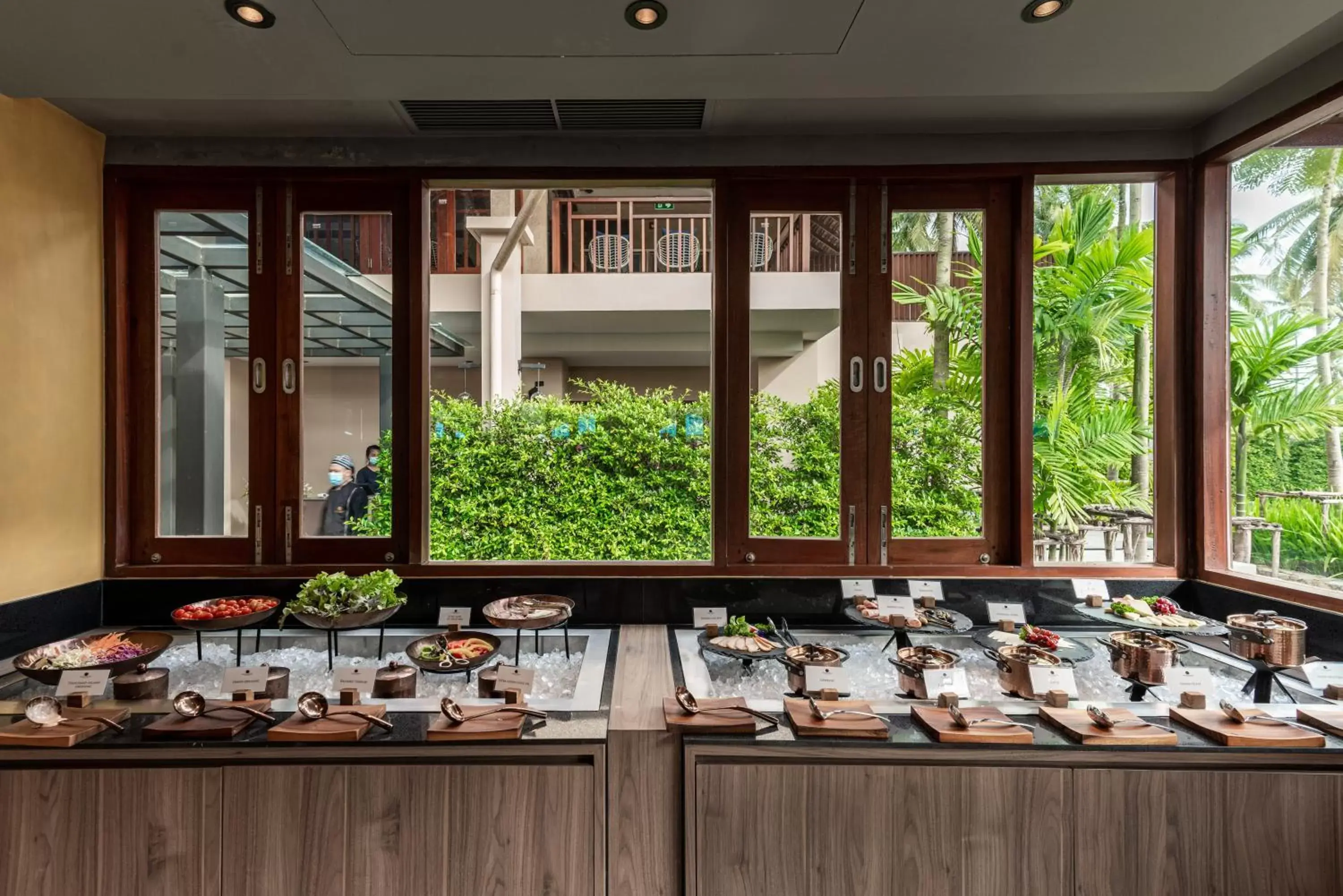 Breakfast in Grand Mercure Khao Lak Bangsak