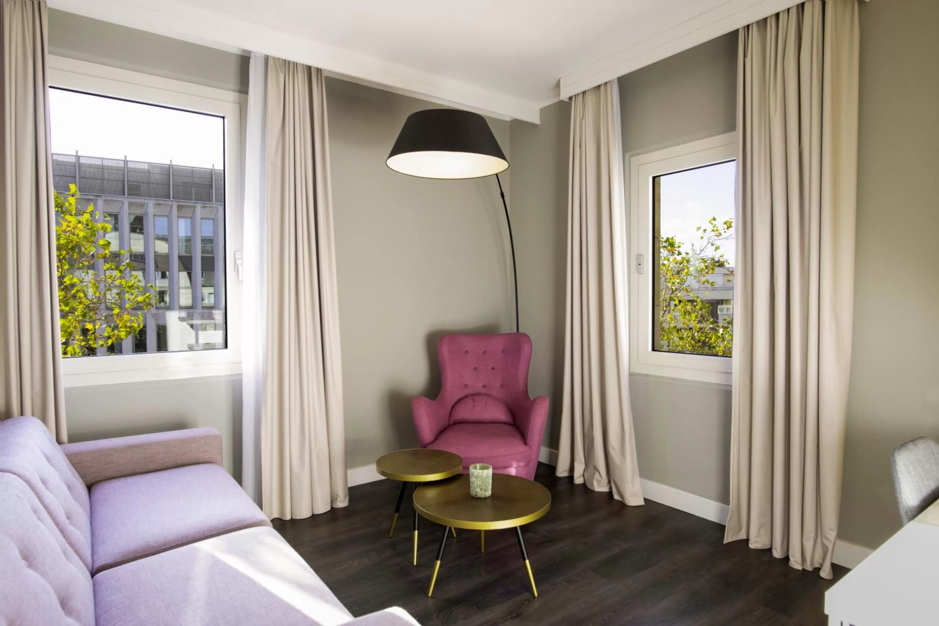 Photo of the whole room in Radisson Blu Hotel Bremen