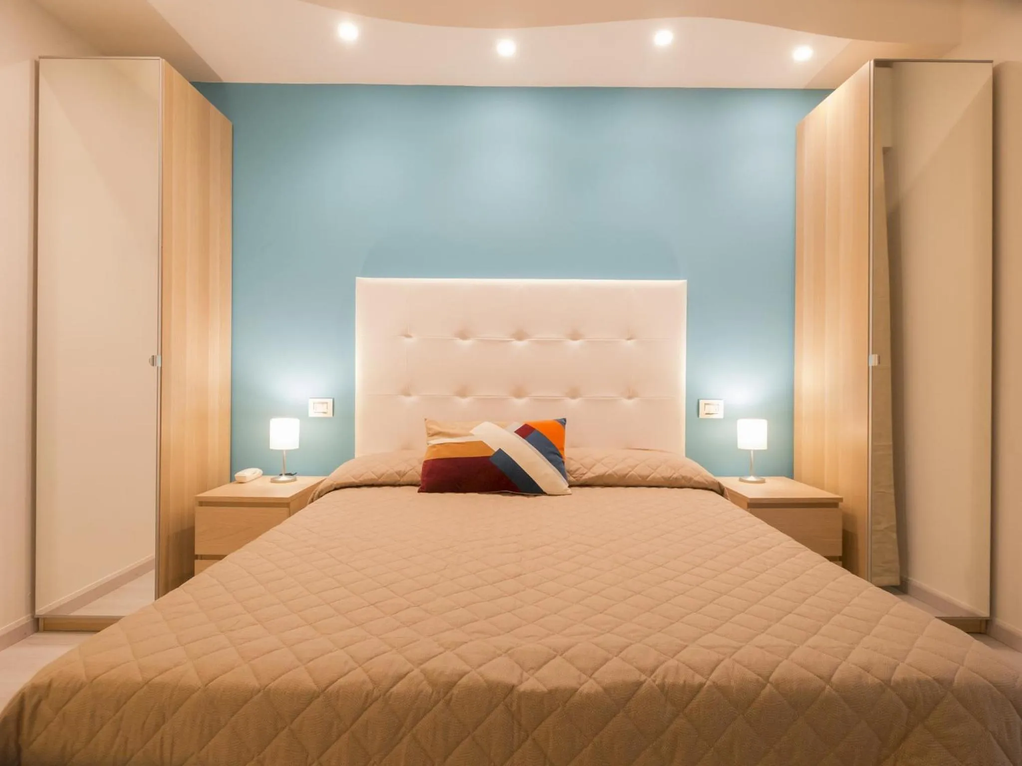 Photo of the whole room, Bed in Hotel Levante