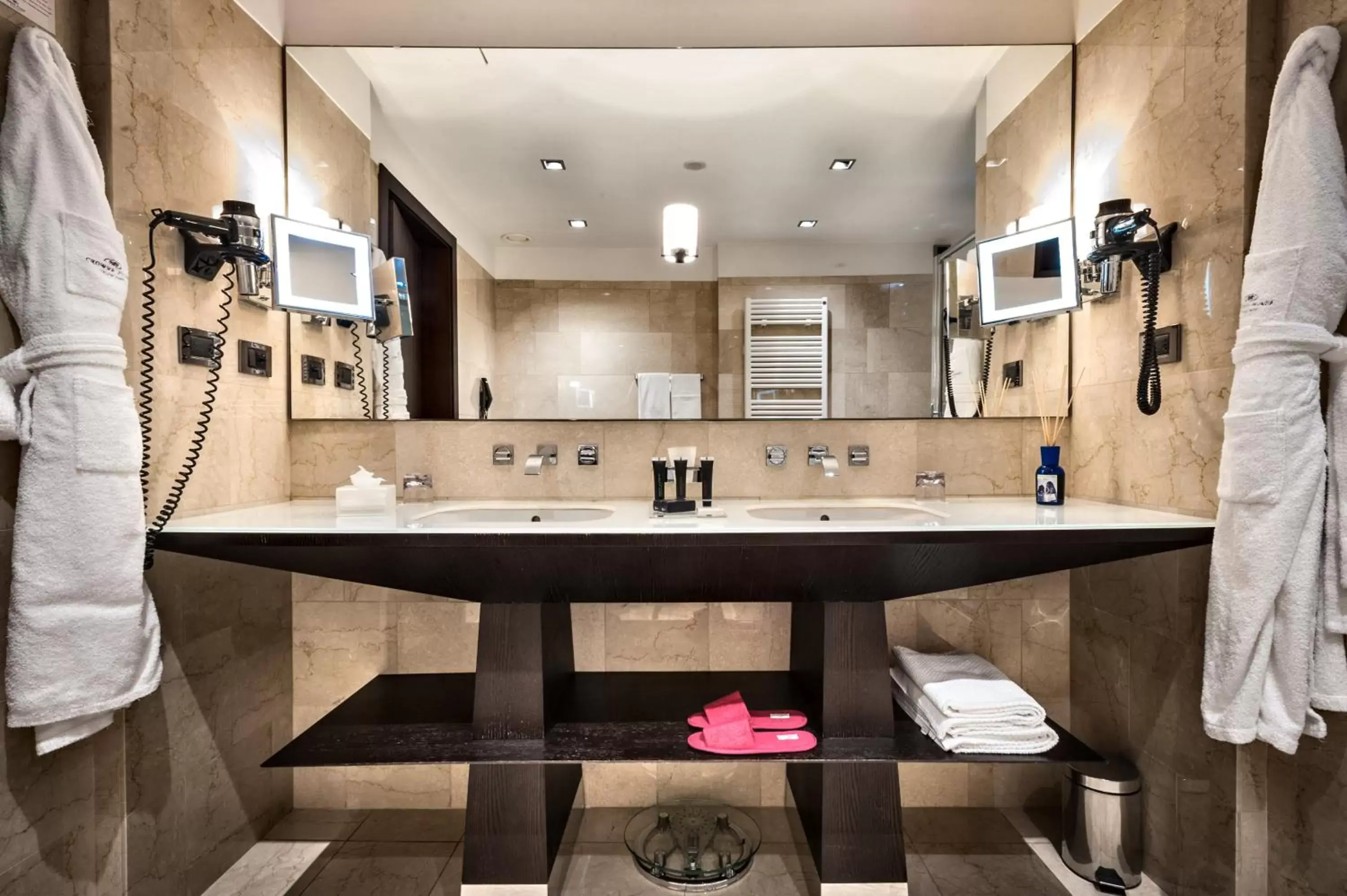 Bathroom in Crowne Plaza Milan City, an IHG Hotel