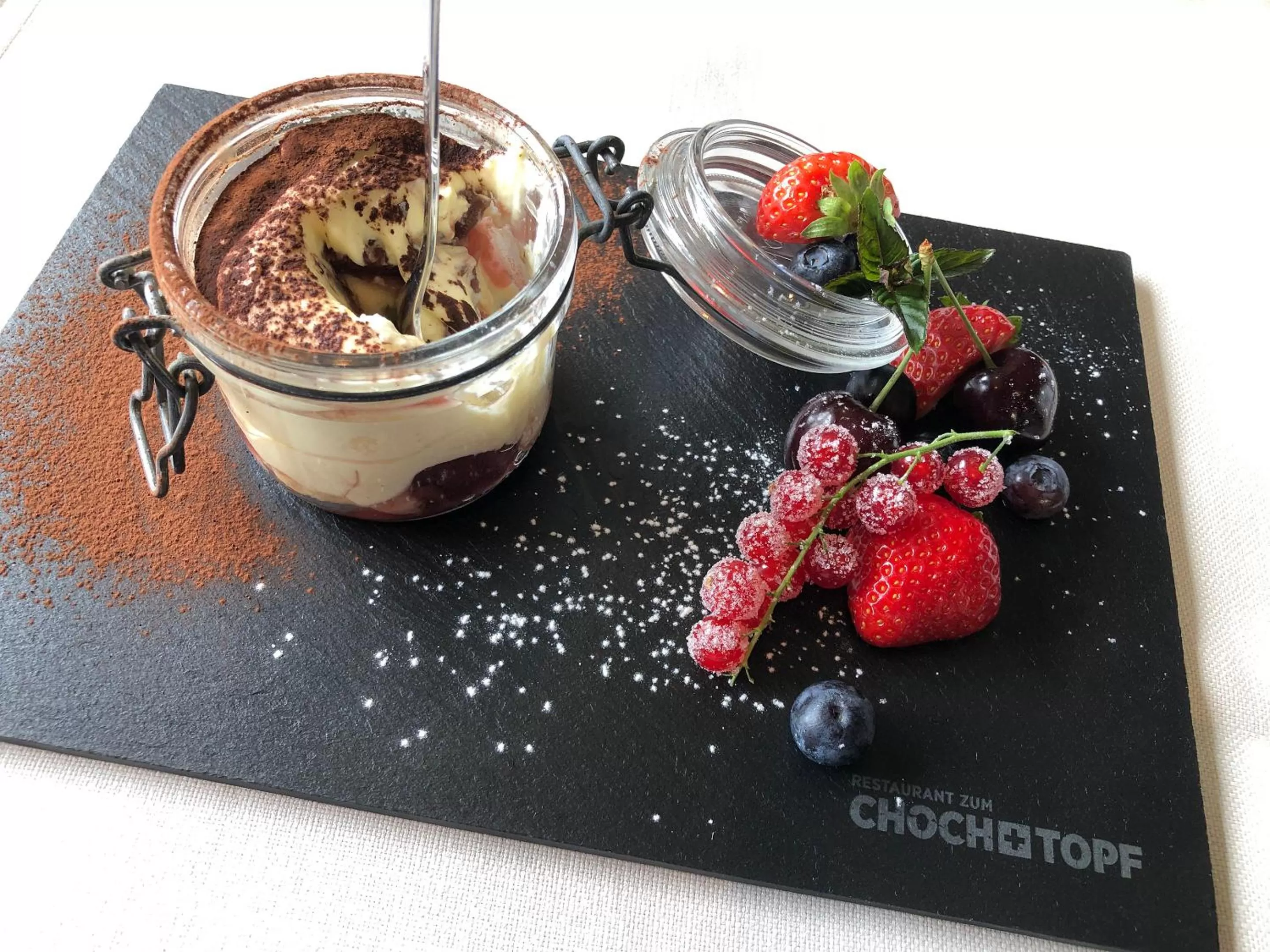 Food in Jungfrau Hotel