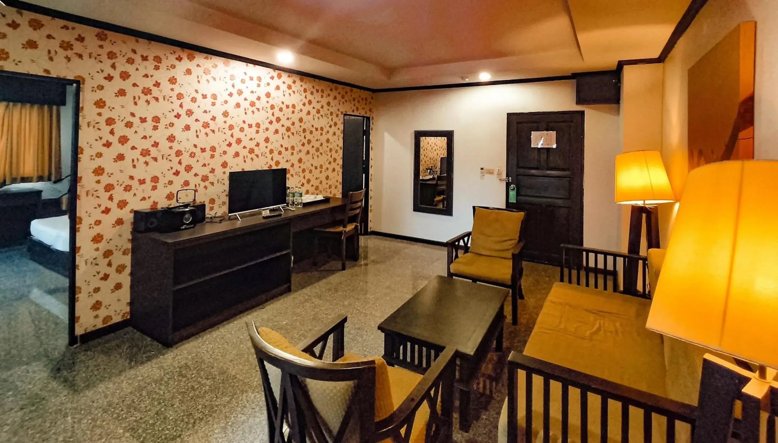 Seating Area in Royal Panerai Hotel