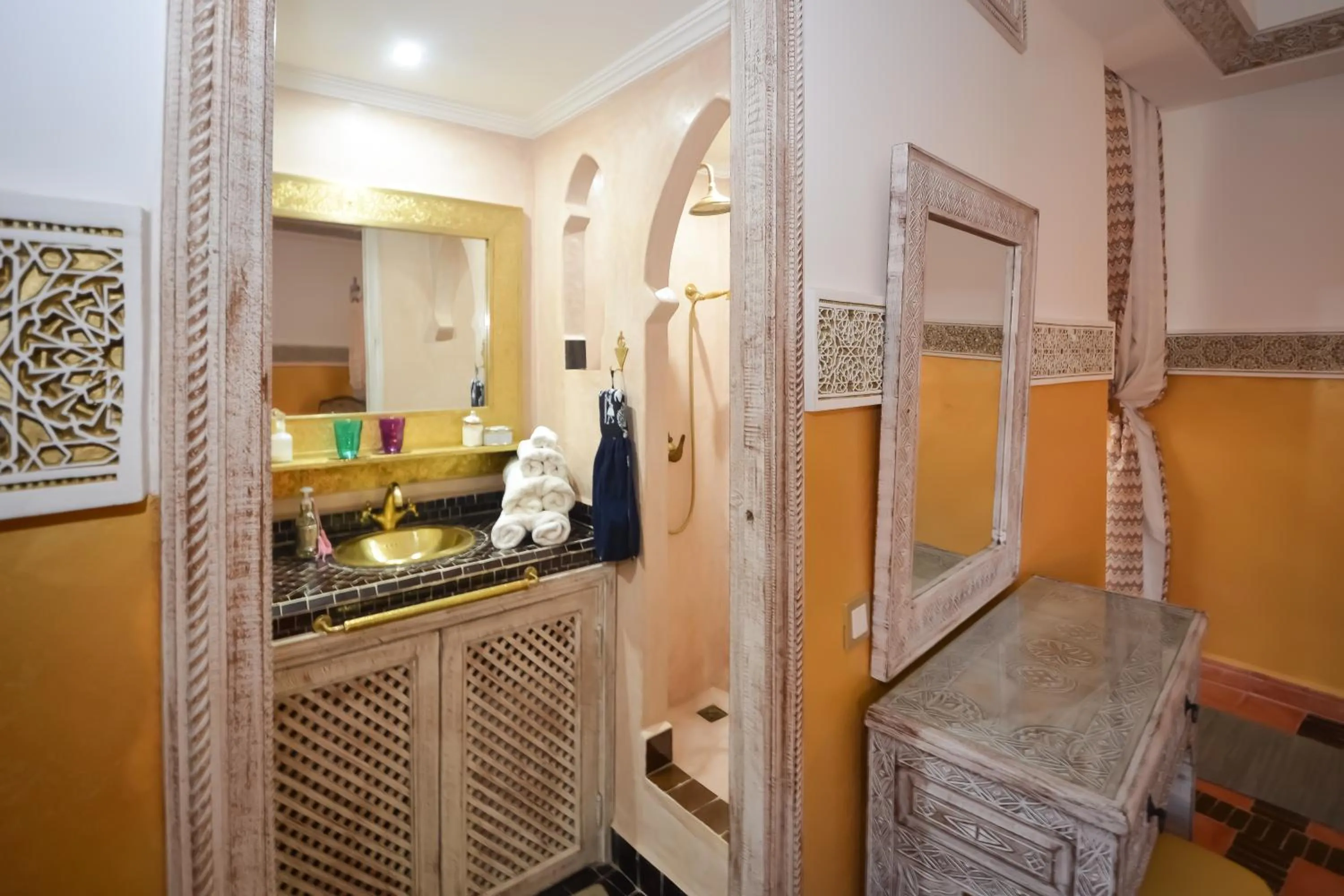 Bathroom in Riad Eloise