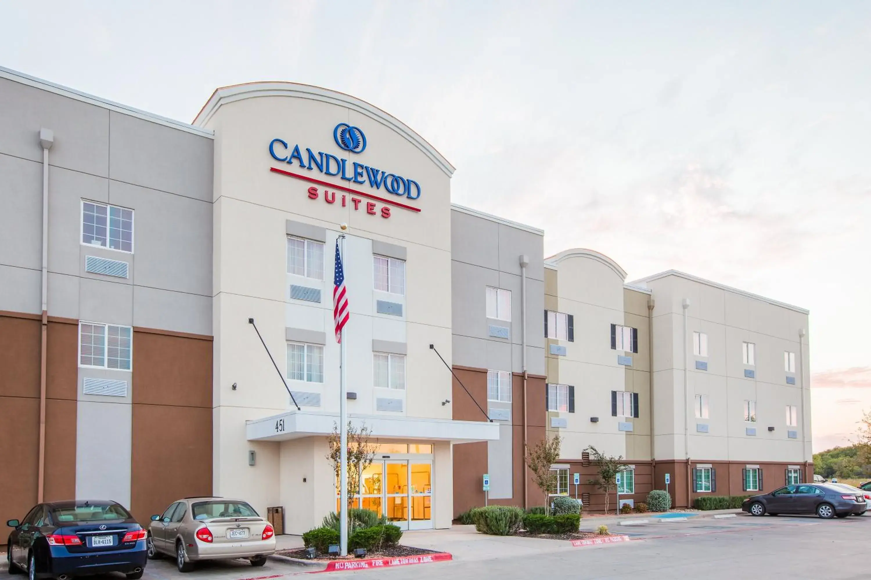 Property Building in Candlewood Suites Georgetown, an IHG Hotel