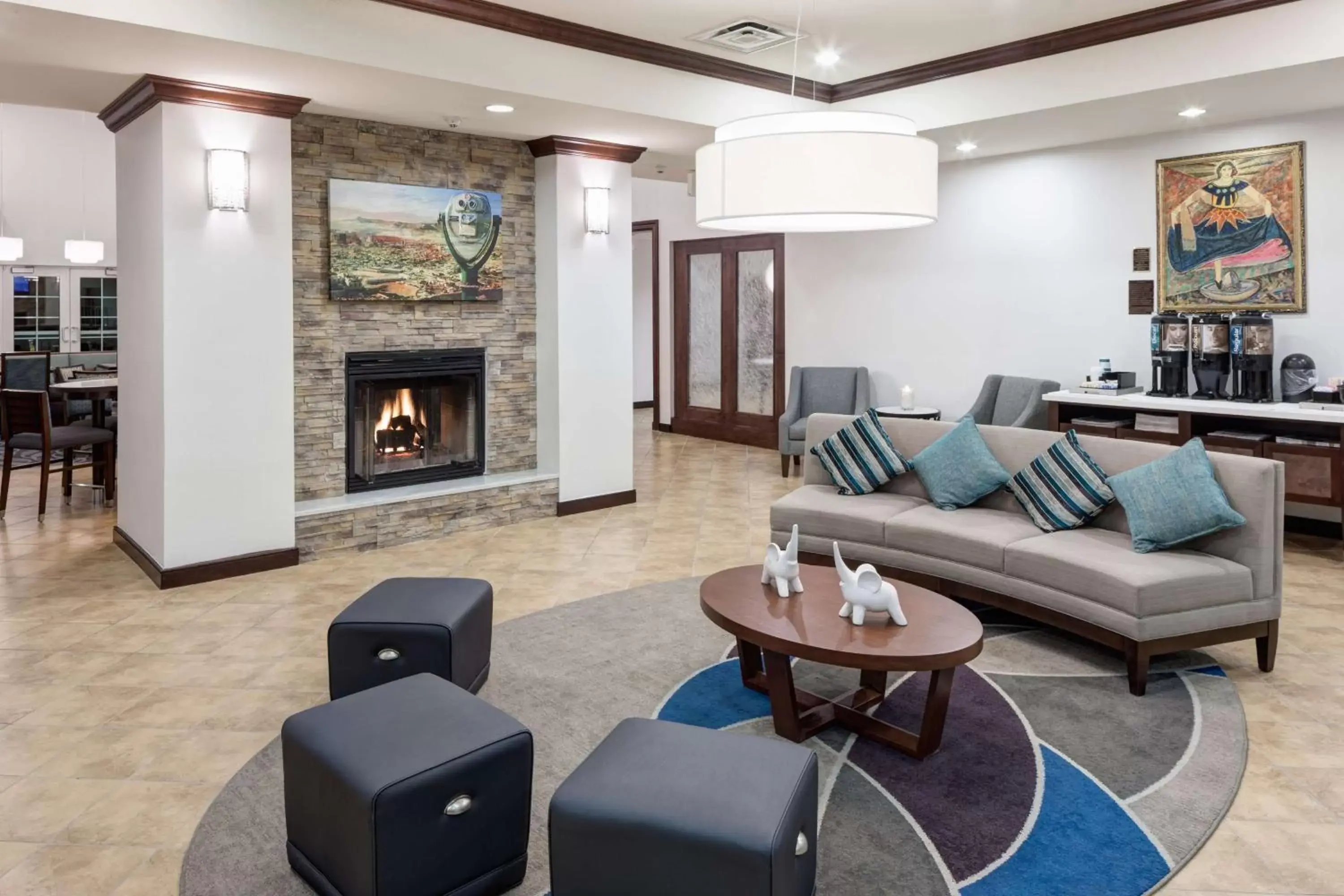 Lobby or reception, Seating Area in Homewood Suites by Hilton El Paso Airport