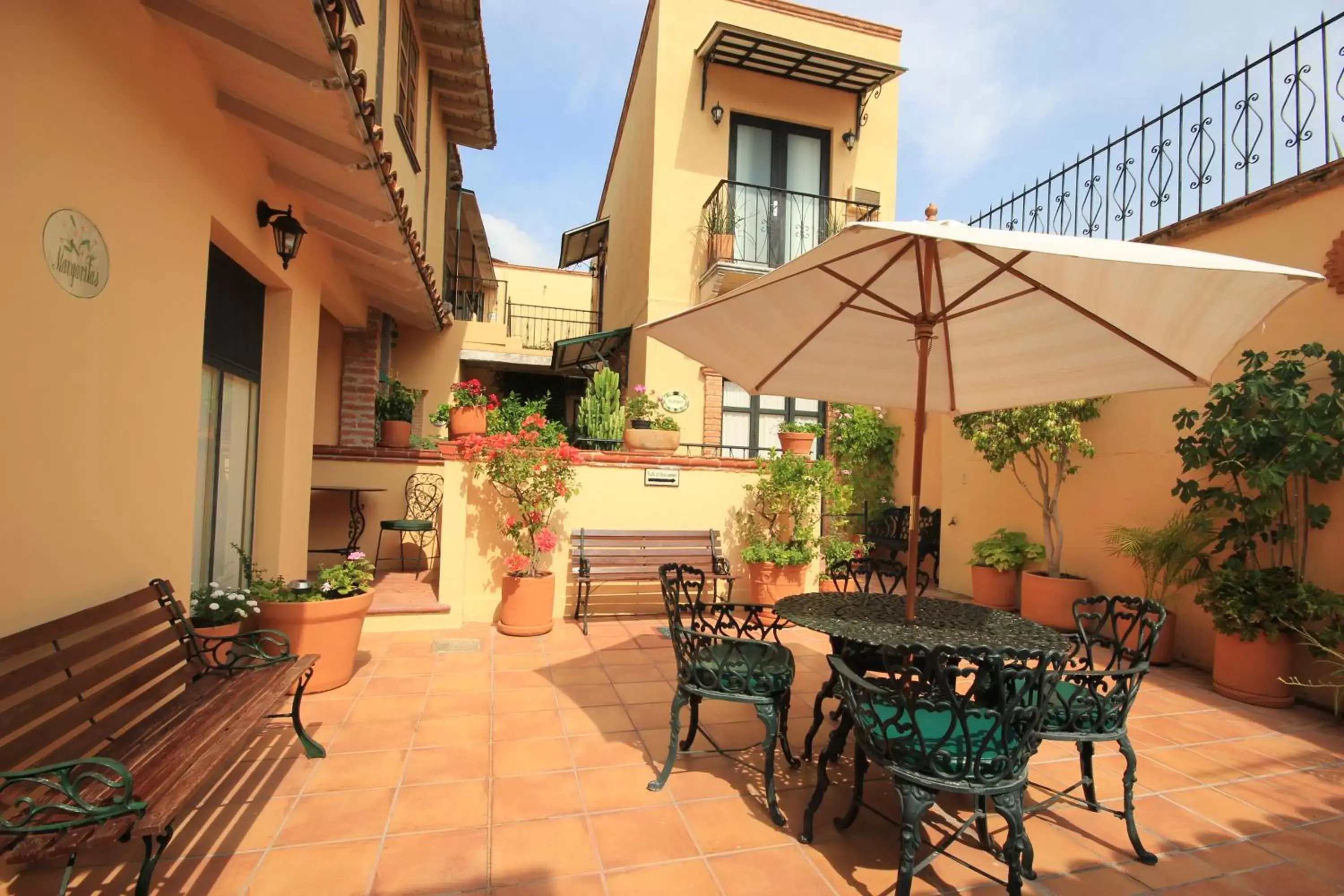 Balcony/Terrace, Patio/Outdoor Area in Villa Mirasol