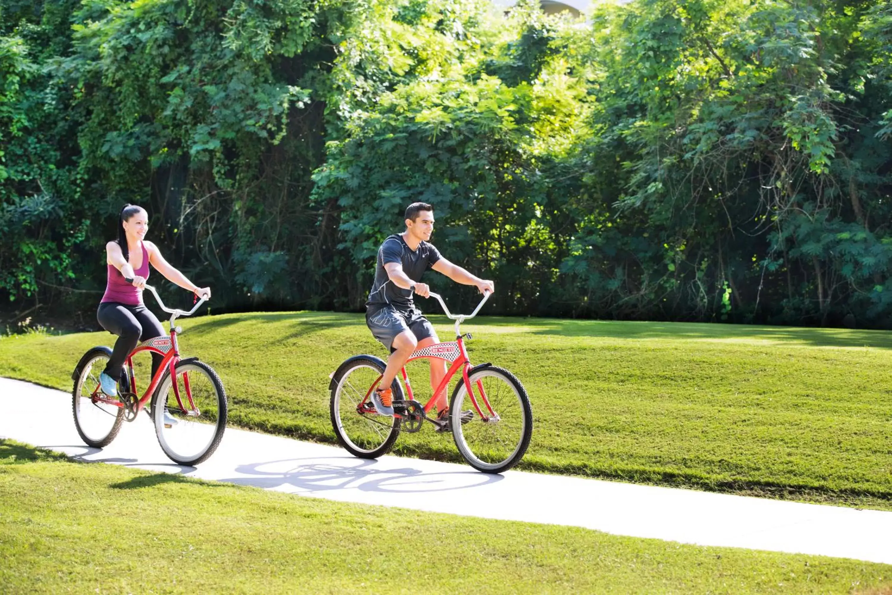 Cycling, Biking in Viva Azteca by Wyndham, A Trademark All Inclusive Resort