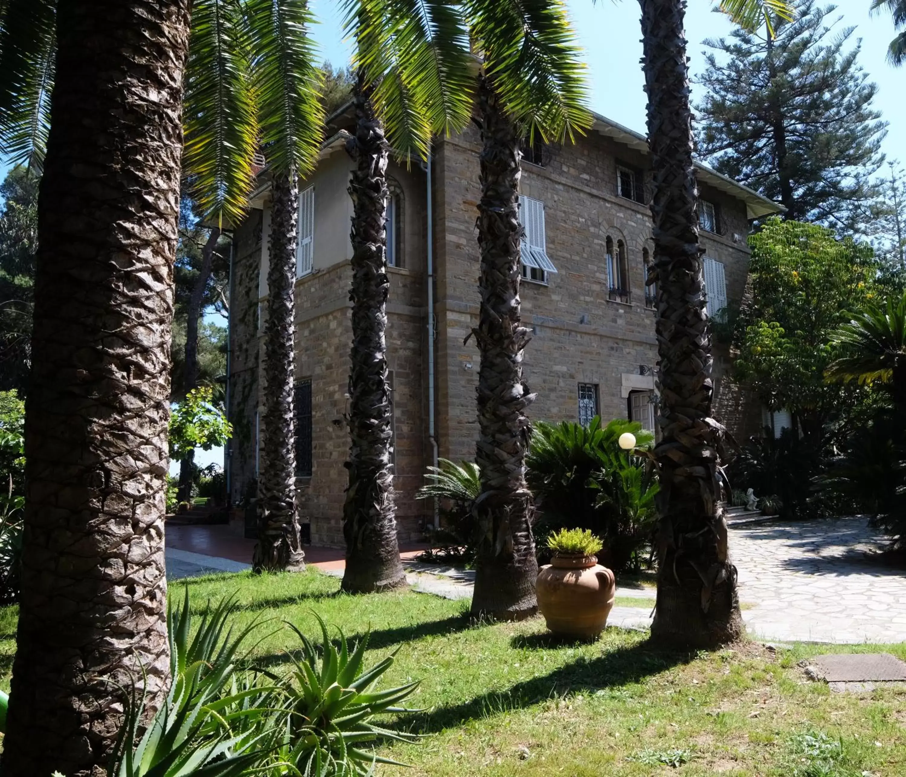 Property building, Garden in La Casa di Anny B&B di Charme