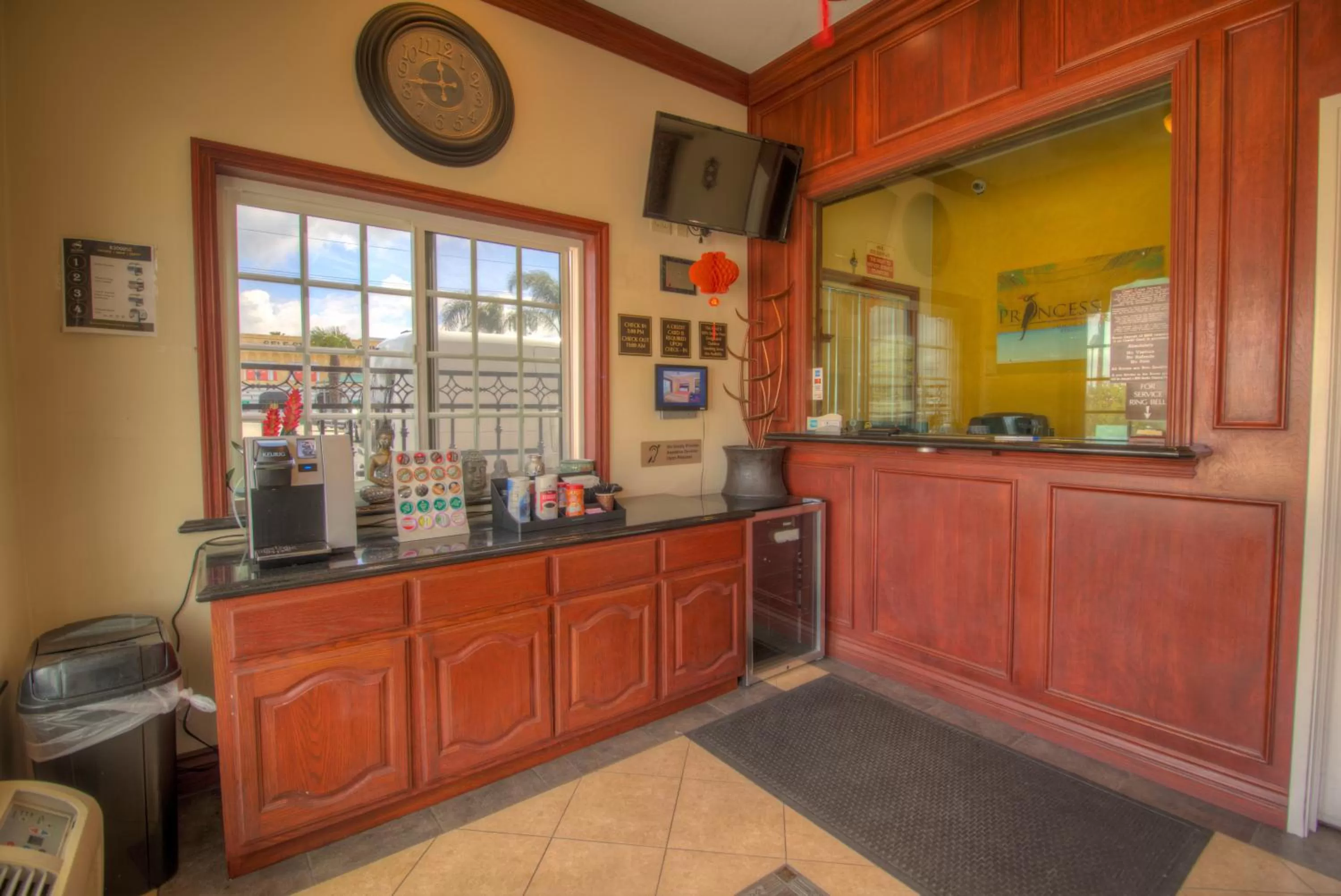 Lounge or bar in Princess Inn