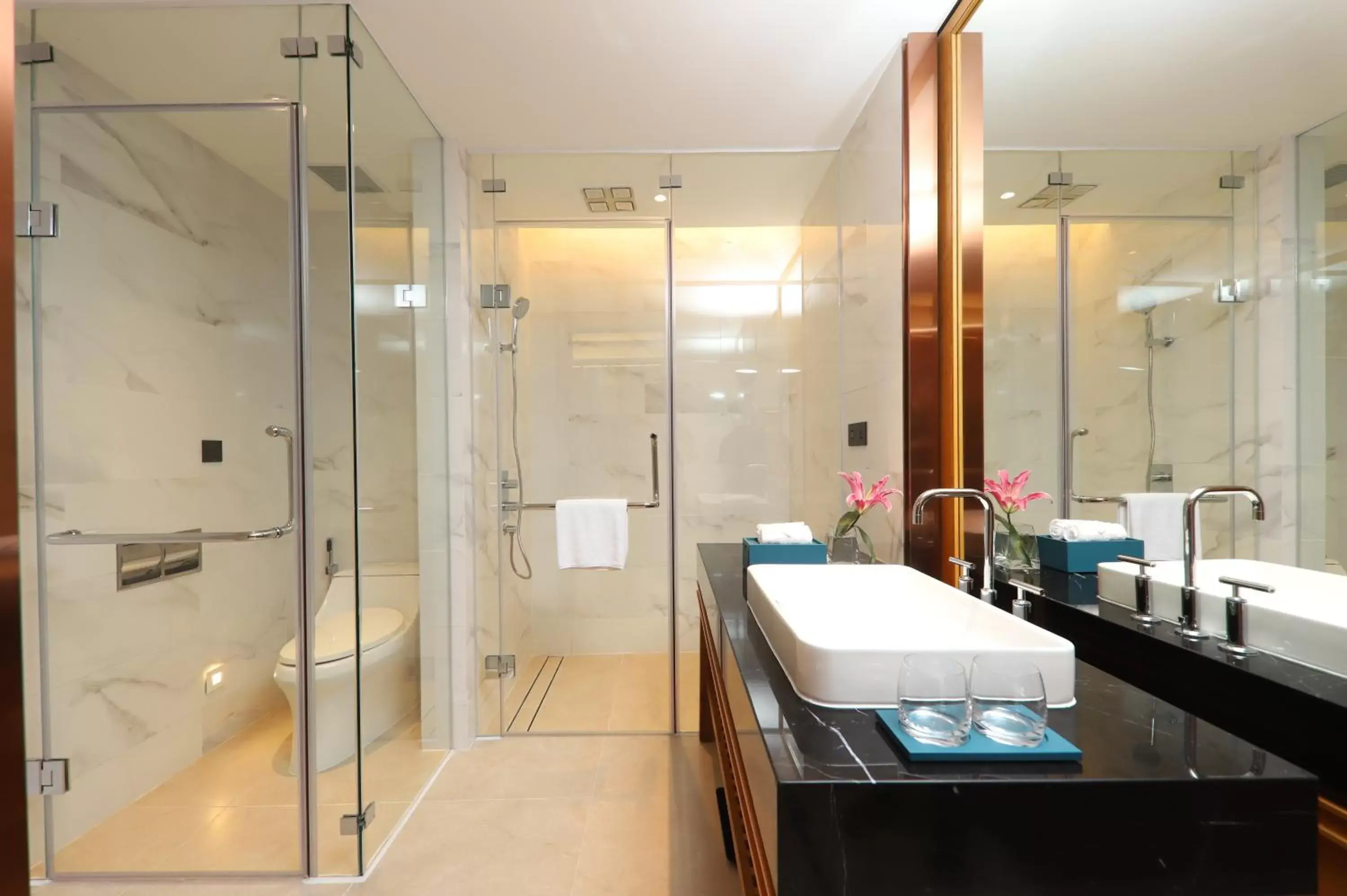 Shower, Bathroom in Grand Hyams Hotel - Quy Nhon Beach