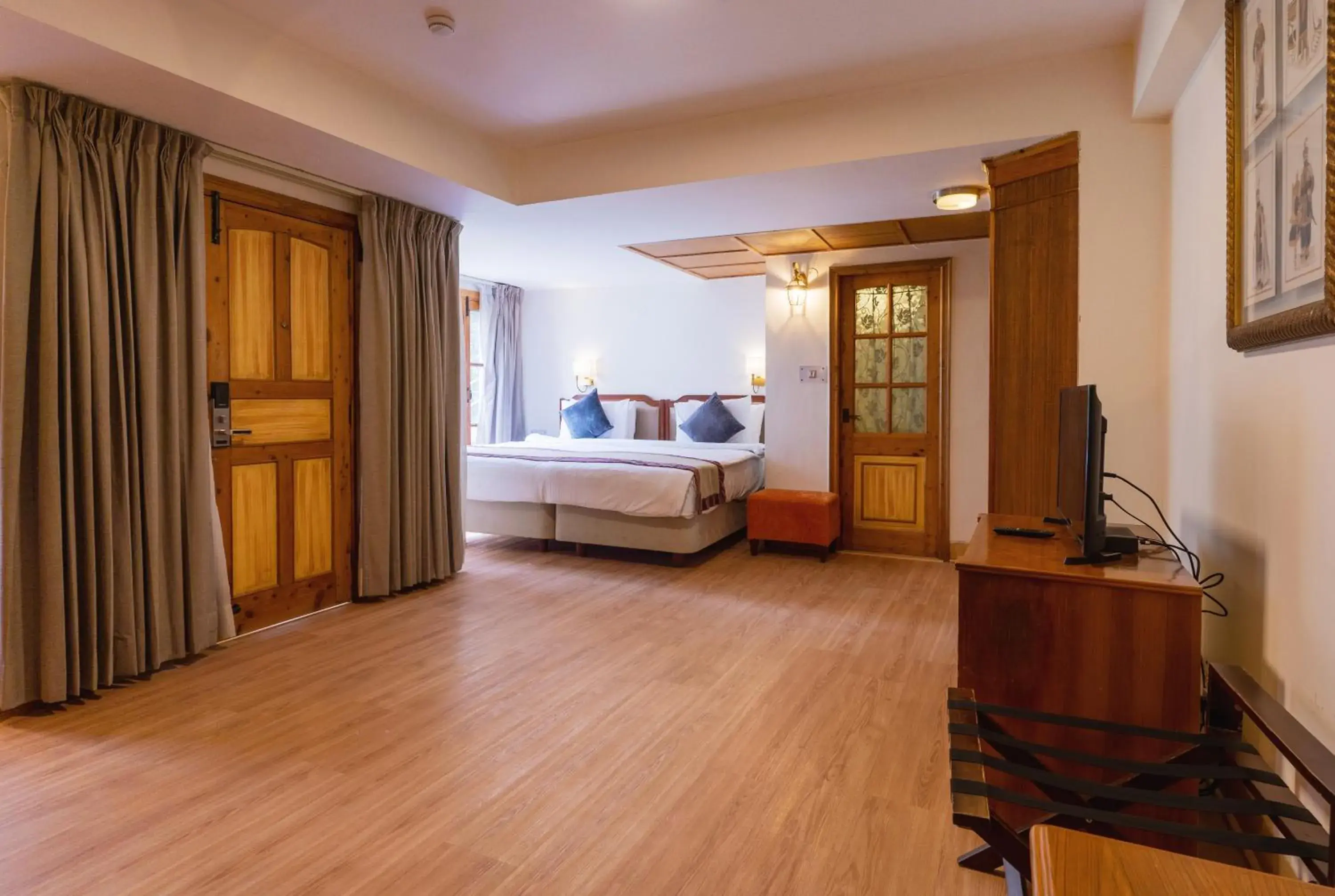 Bedroom in Marigold Sarovar Portico Shimla