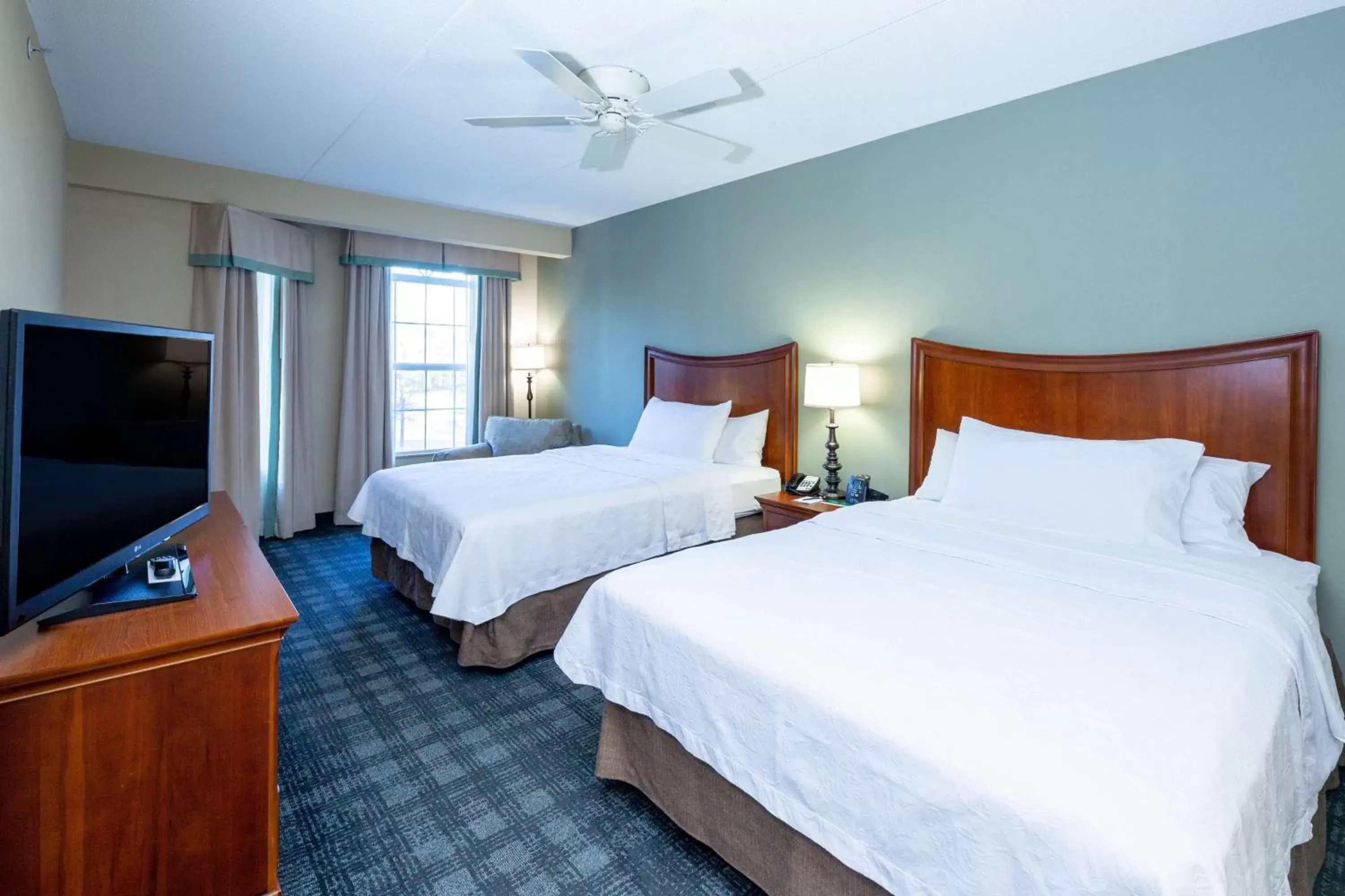 Bedroom, Bed in Homewood Suites by Hilton Lawrenceville Duluth