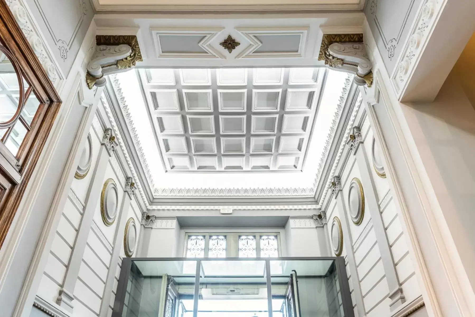 Lobby or reception in Intelier Palacio San Martin Lobby or reception in Intelier Palacio San Martin