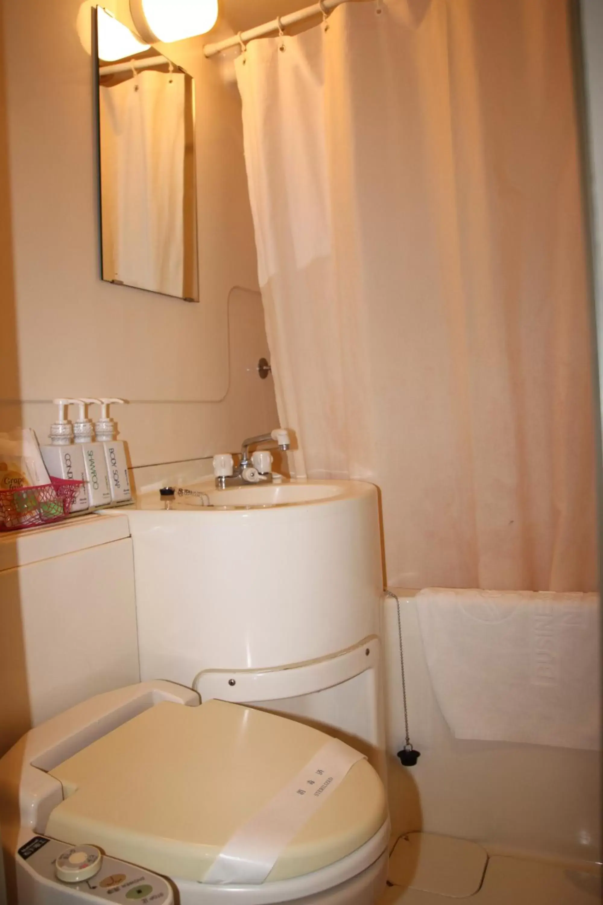 Bathroom in Business Hotel Nissei