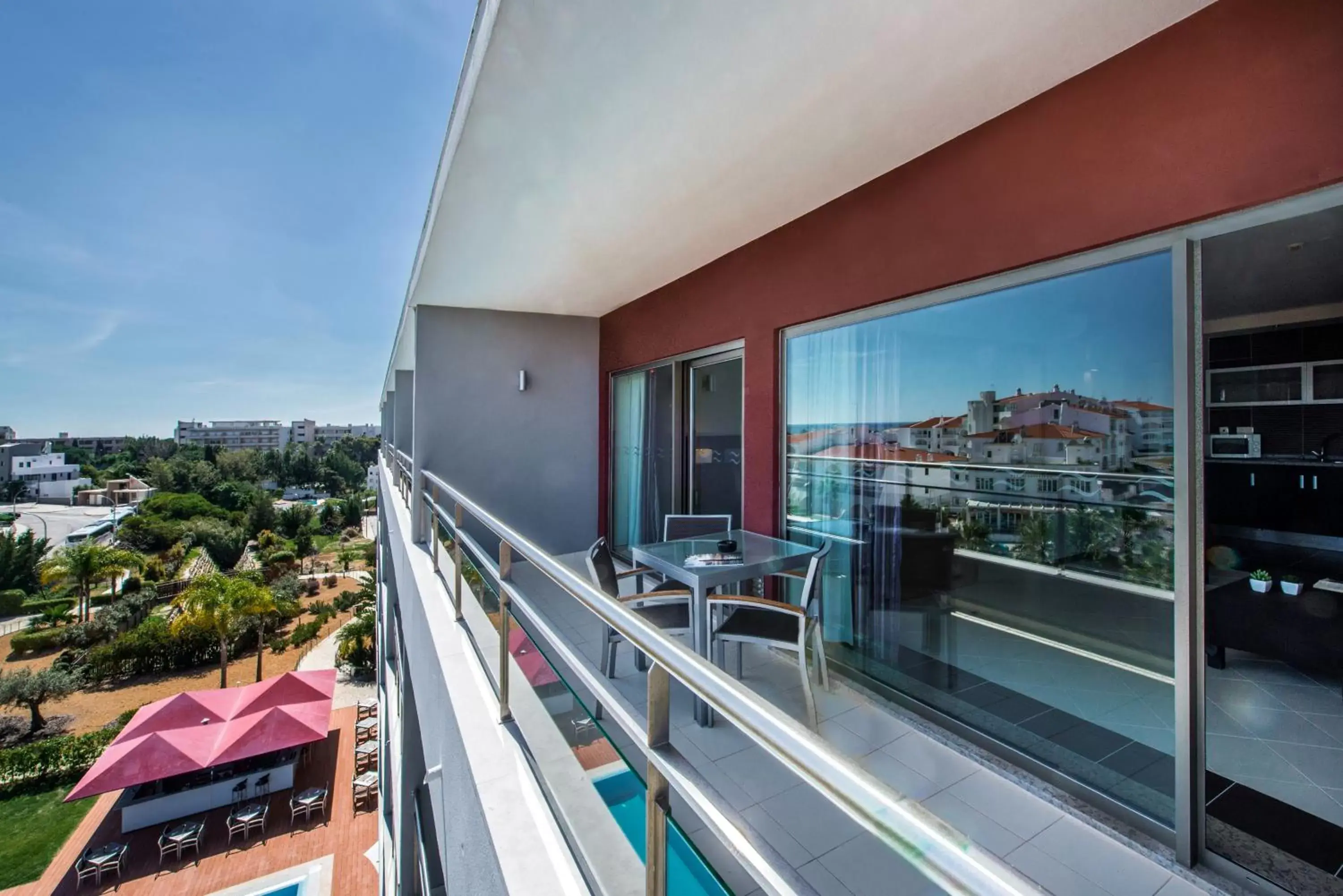 Balcony/Terrace in Areias Village Beach Suite Hotel