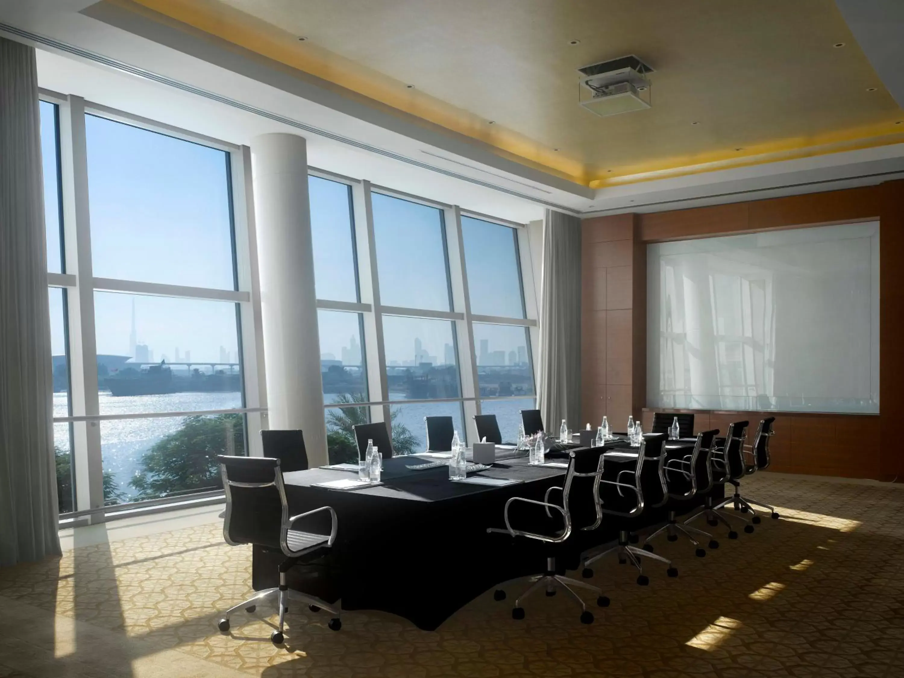 Meeting/conference room in InterContinental Dubai Festival City, an IHG Hotel