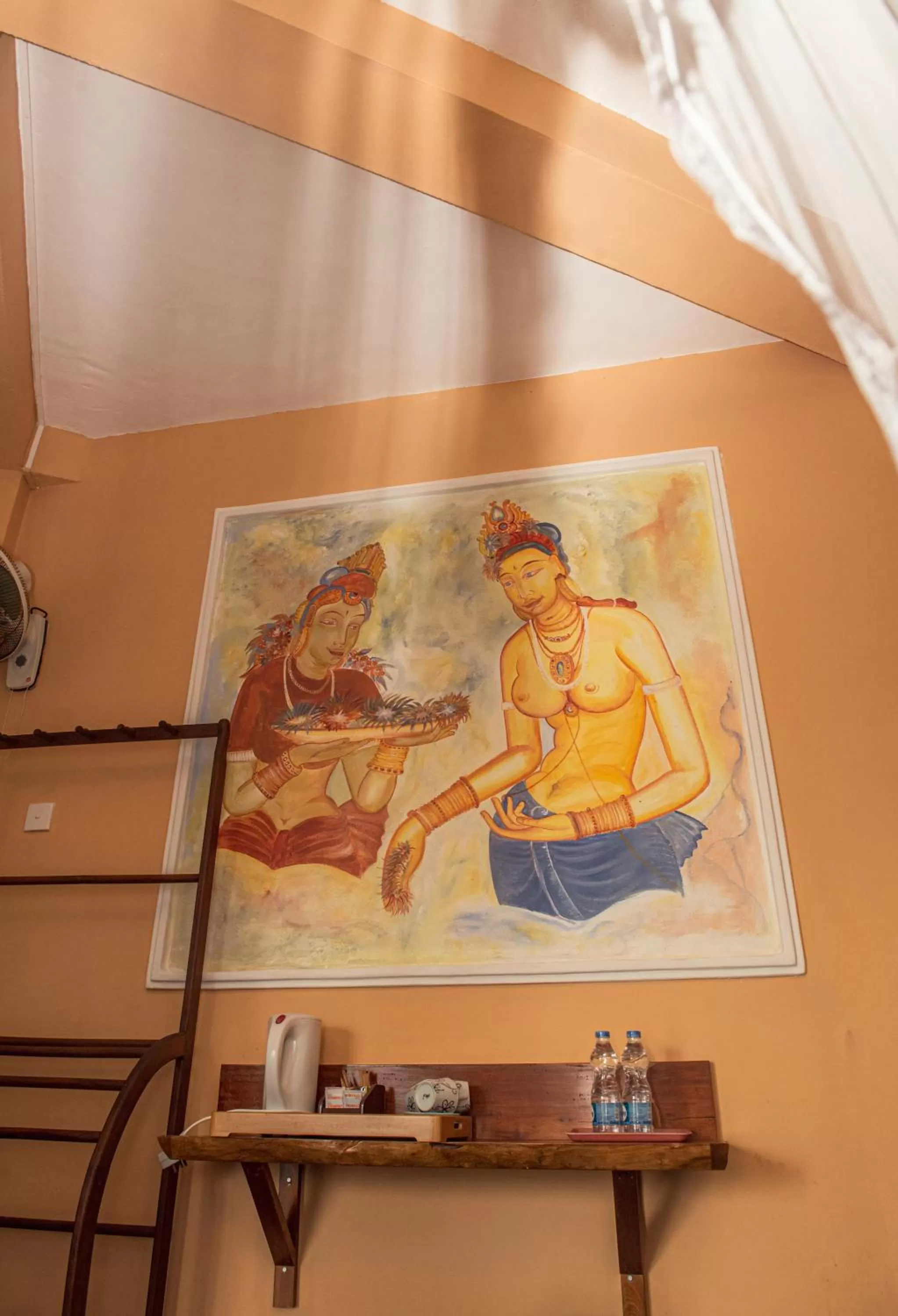 Decorative detail in Ravana Range Ella