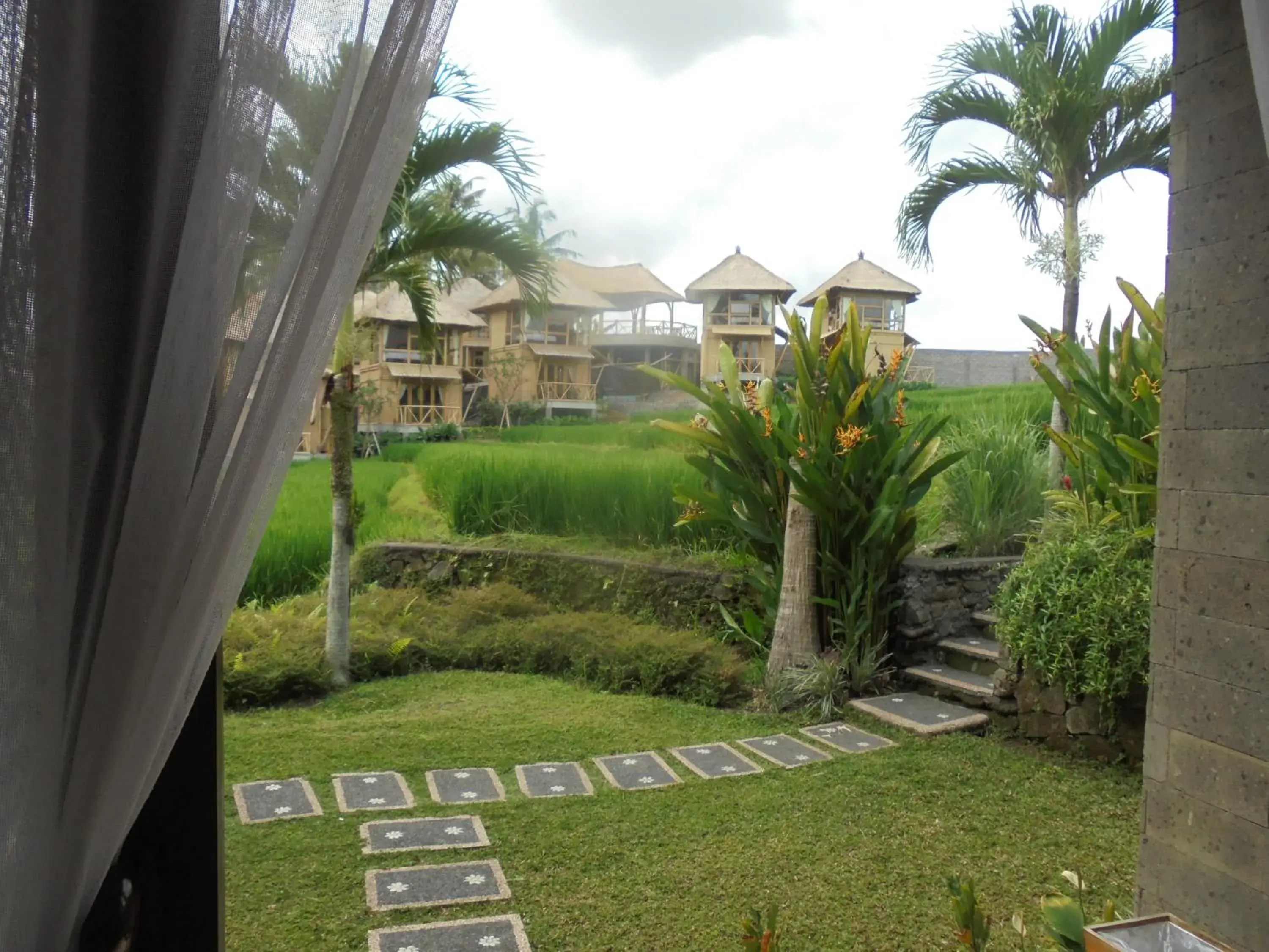 Garden view in Biyukukung Suite & Spa Garden view in Biyukukung Suite & Spa