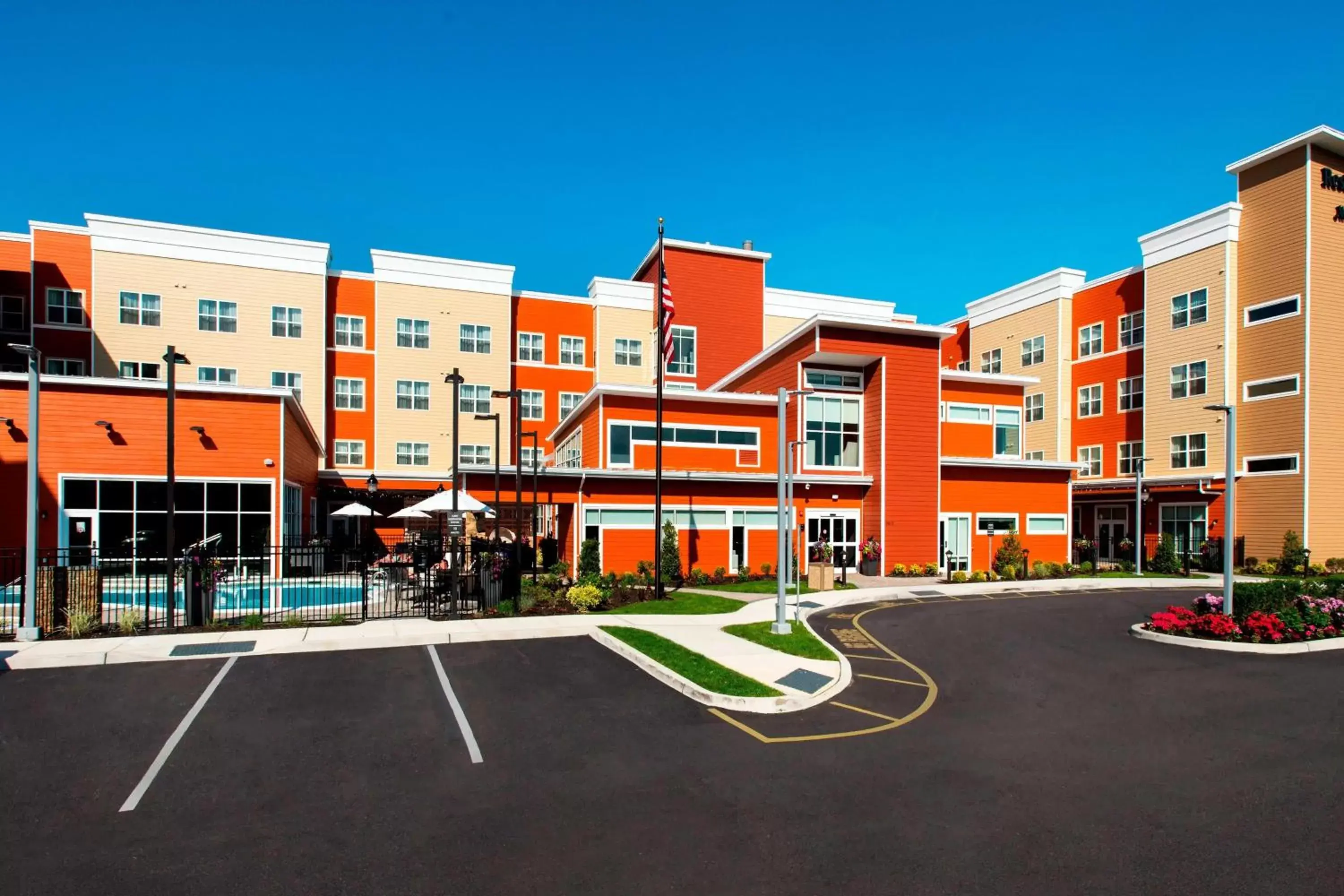 Property Building in Residence Inn by Marriott New York Long Island East End