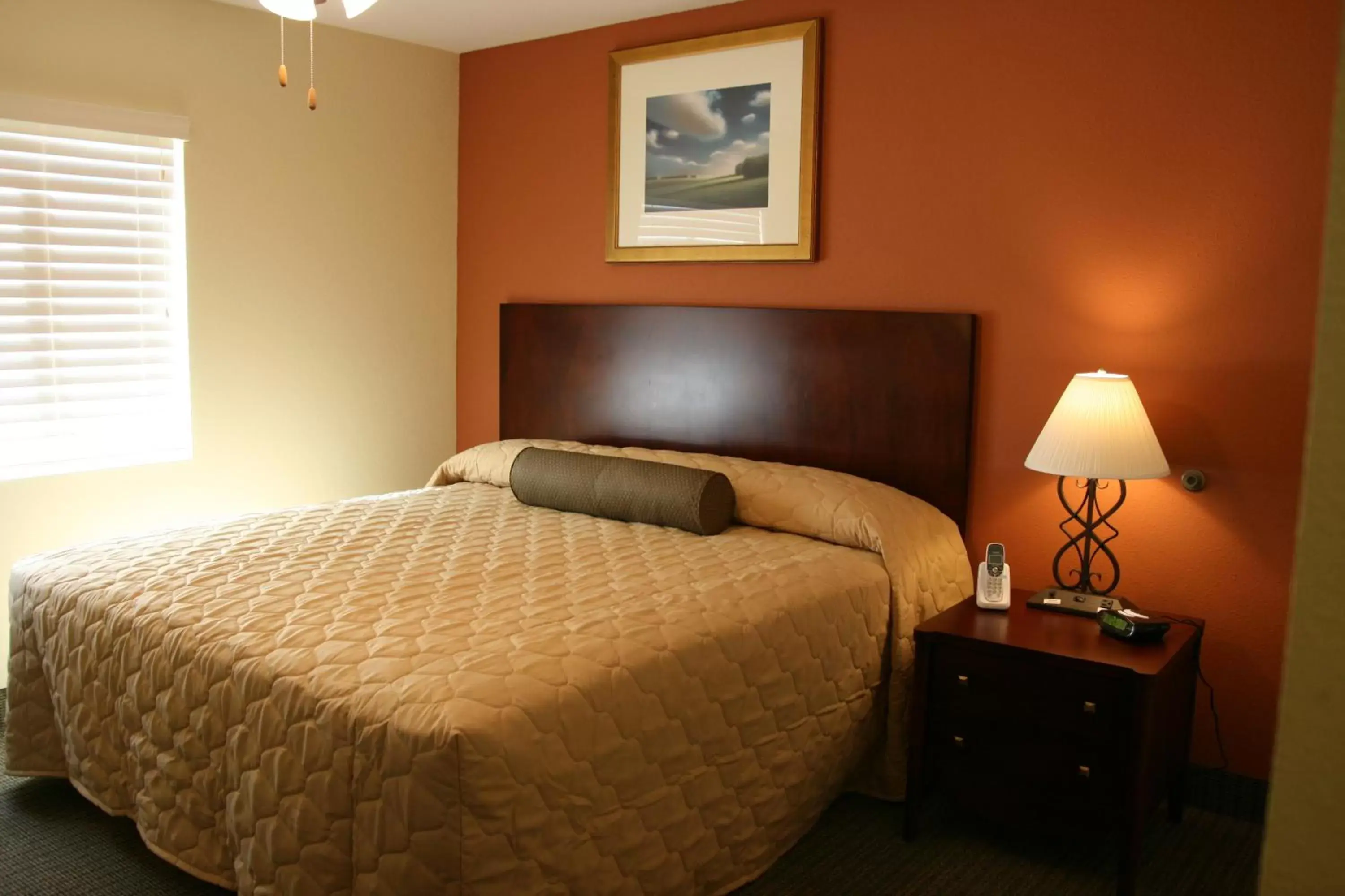 Bed in Affordable Suites Mooresville Bed in Affordable Suites Mooresville