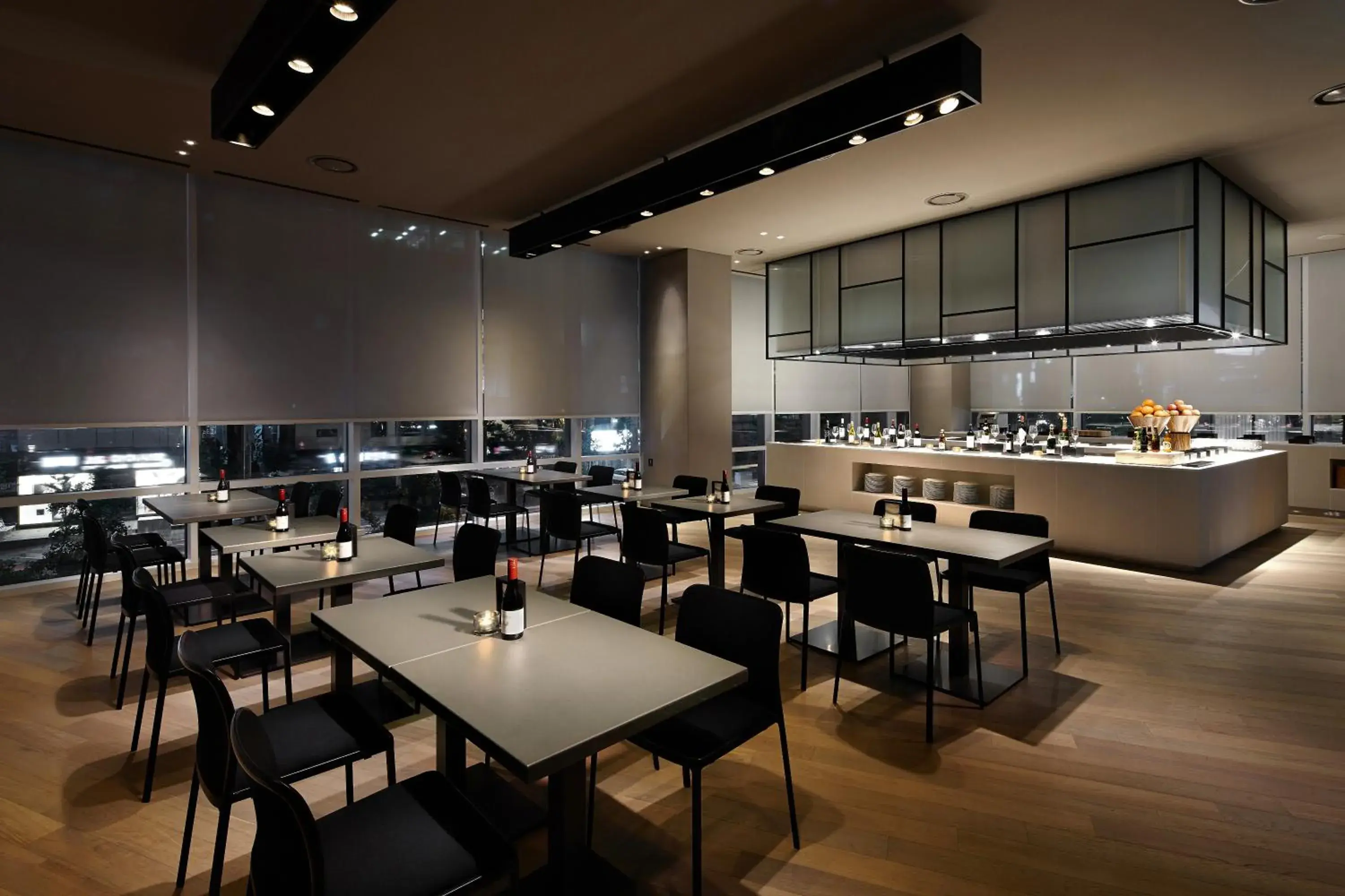 Lounge or bar, Restaurant/Places to Eat in Shilla Stay Ulsan