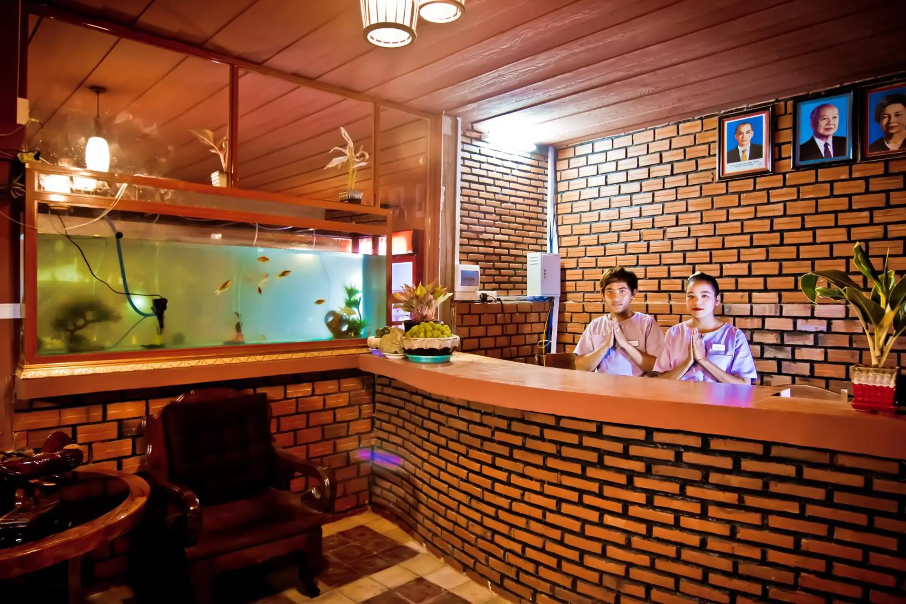 Lobby or reception in RaVorn Villa Boutique Lobby or reception in RaVorn Villa Boutique