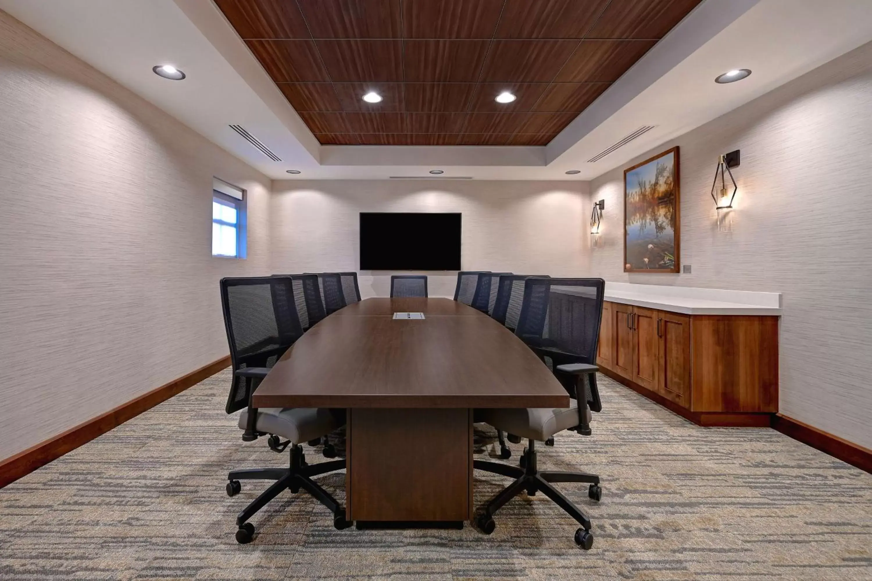 Meeting/conference room in Homewood Suites By Hilton Eagle Boise, Id