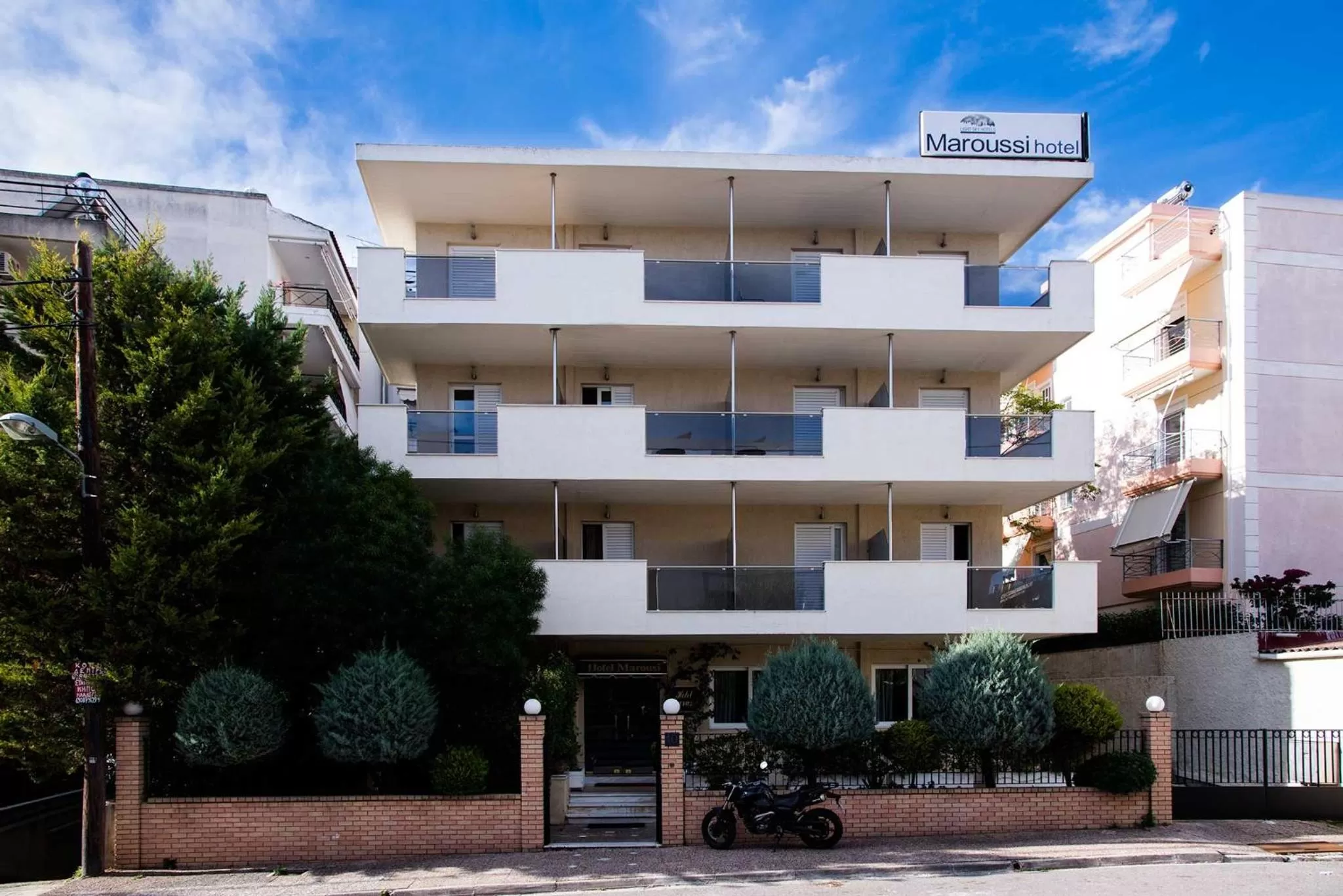 Property building in Hotel Maroussi