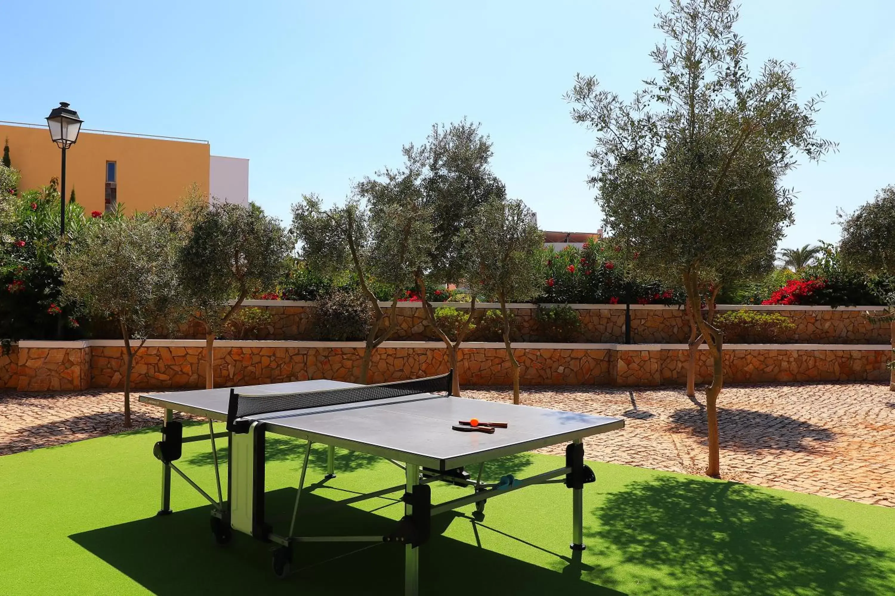 Table Tennis in Vila Castelo Parque