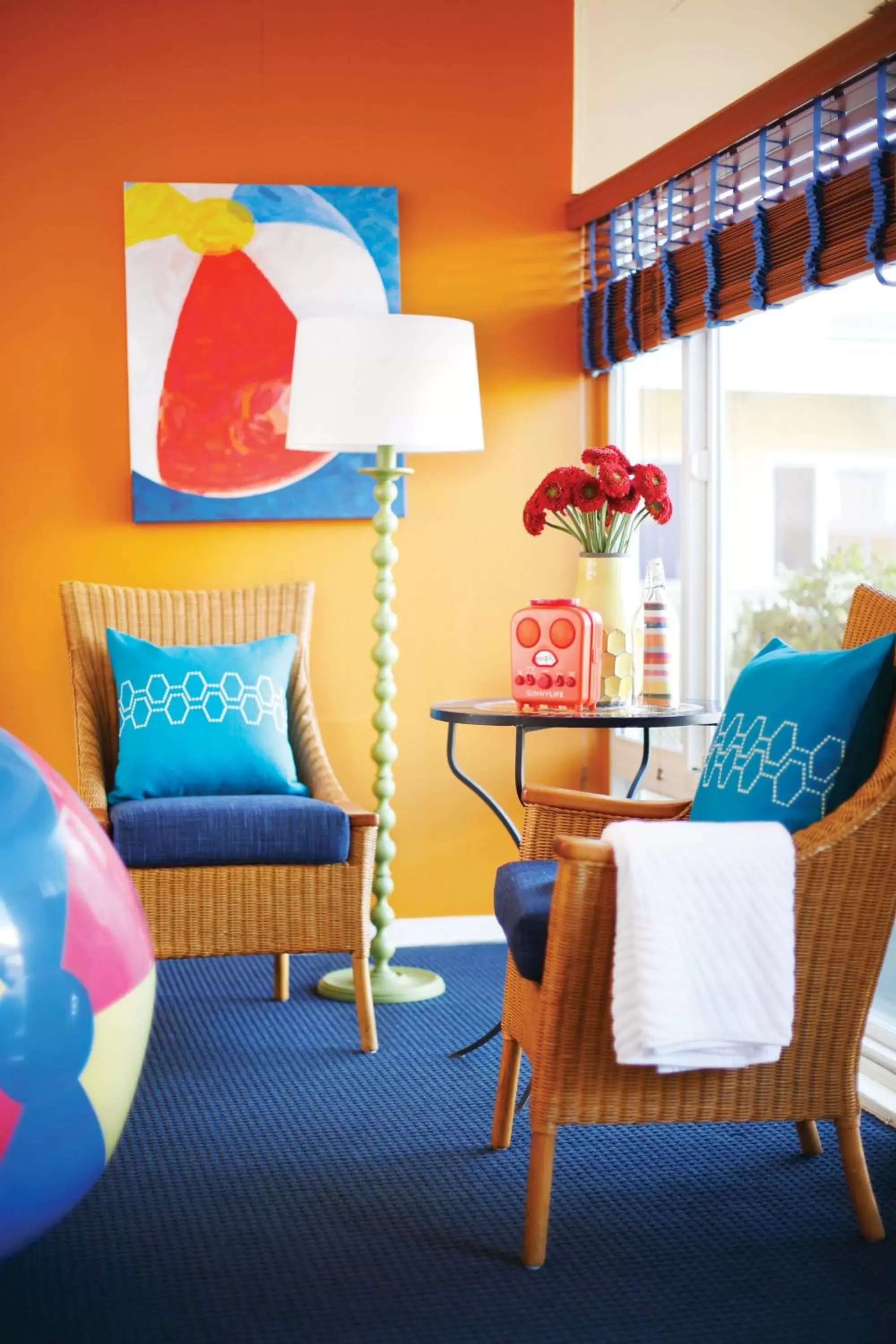 Living room in Hotel Del Sol Living room in Hotel Del Sol