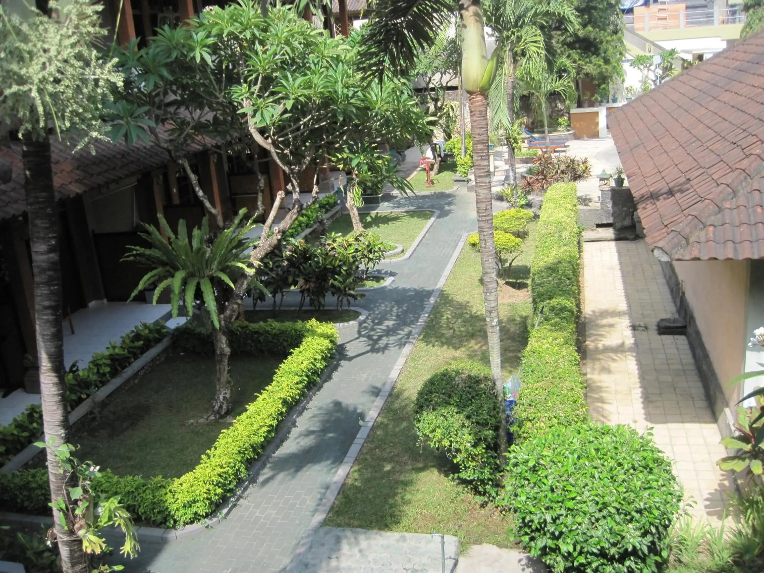 Facade/entrance, Garden in Bendesa Accommodation