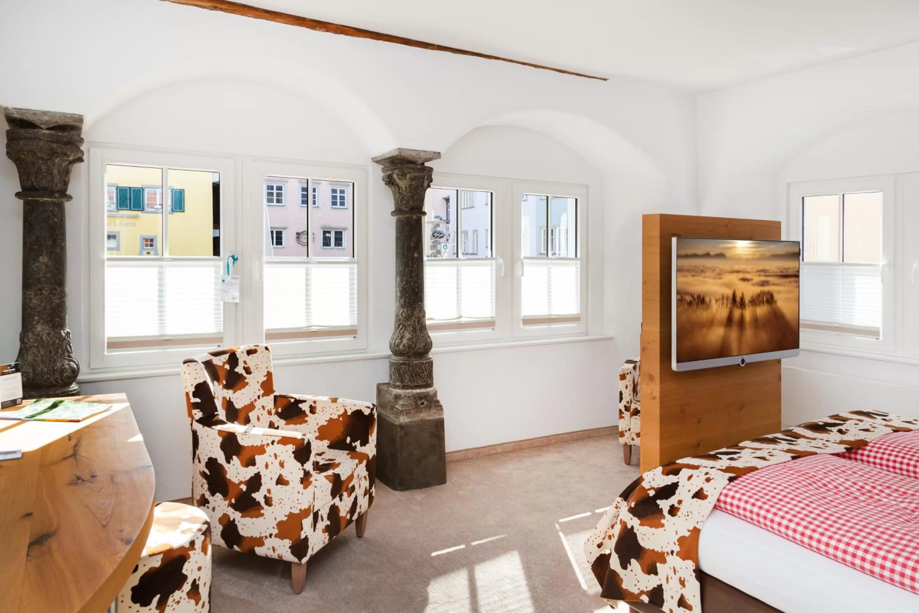 Staff, Bed in Hotel Alte Schule